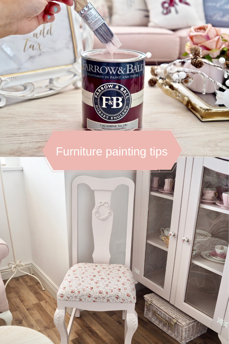 Furniture painting Tips