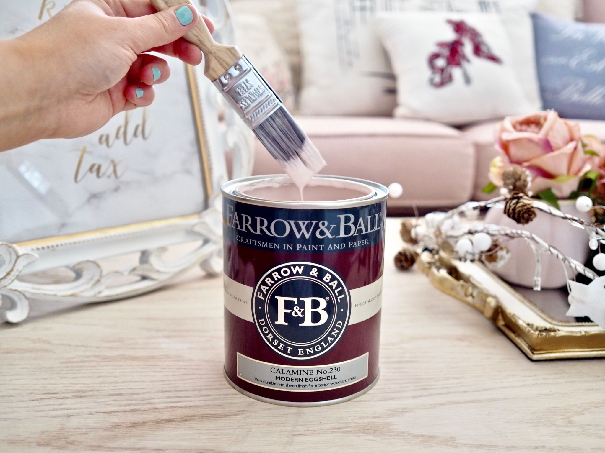 farrow and ball eggshell paint 