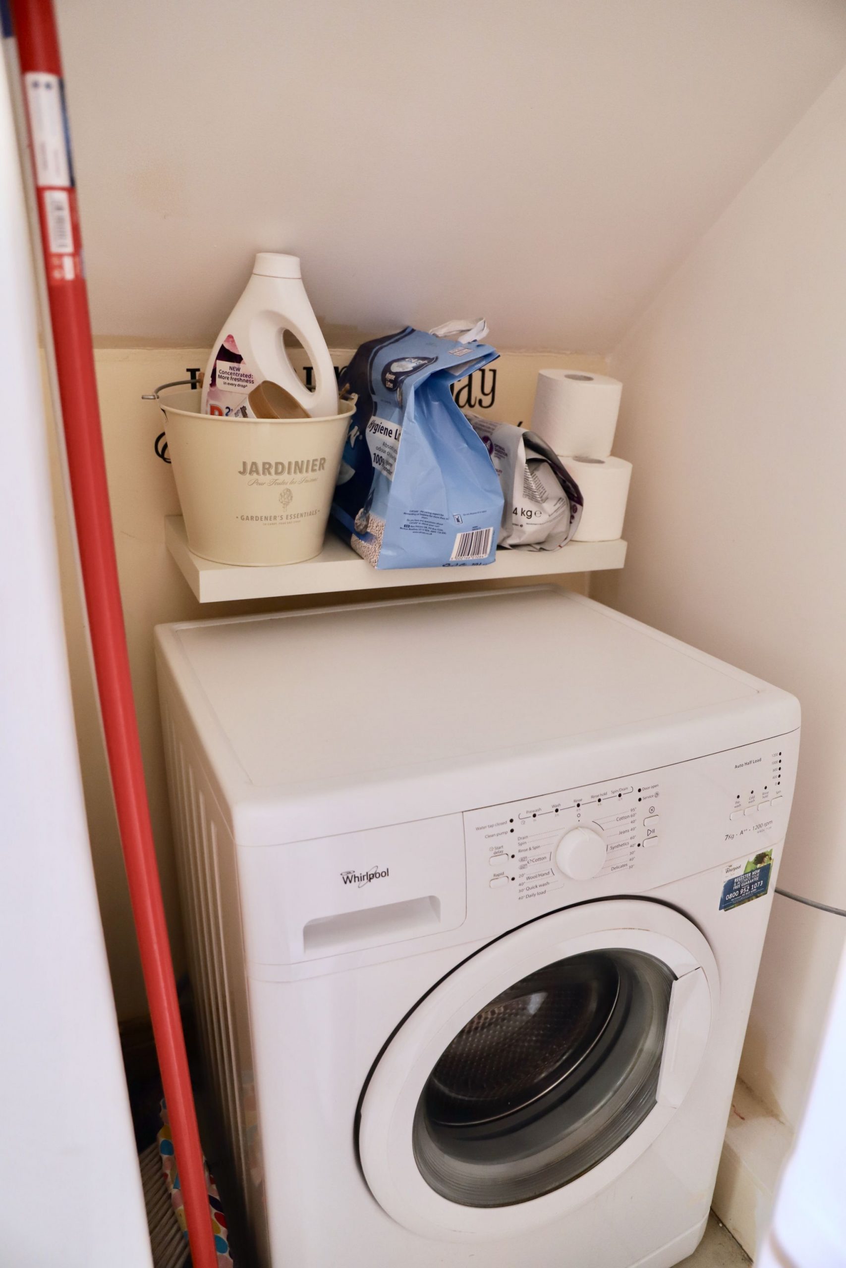 Organised utility space