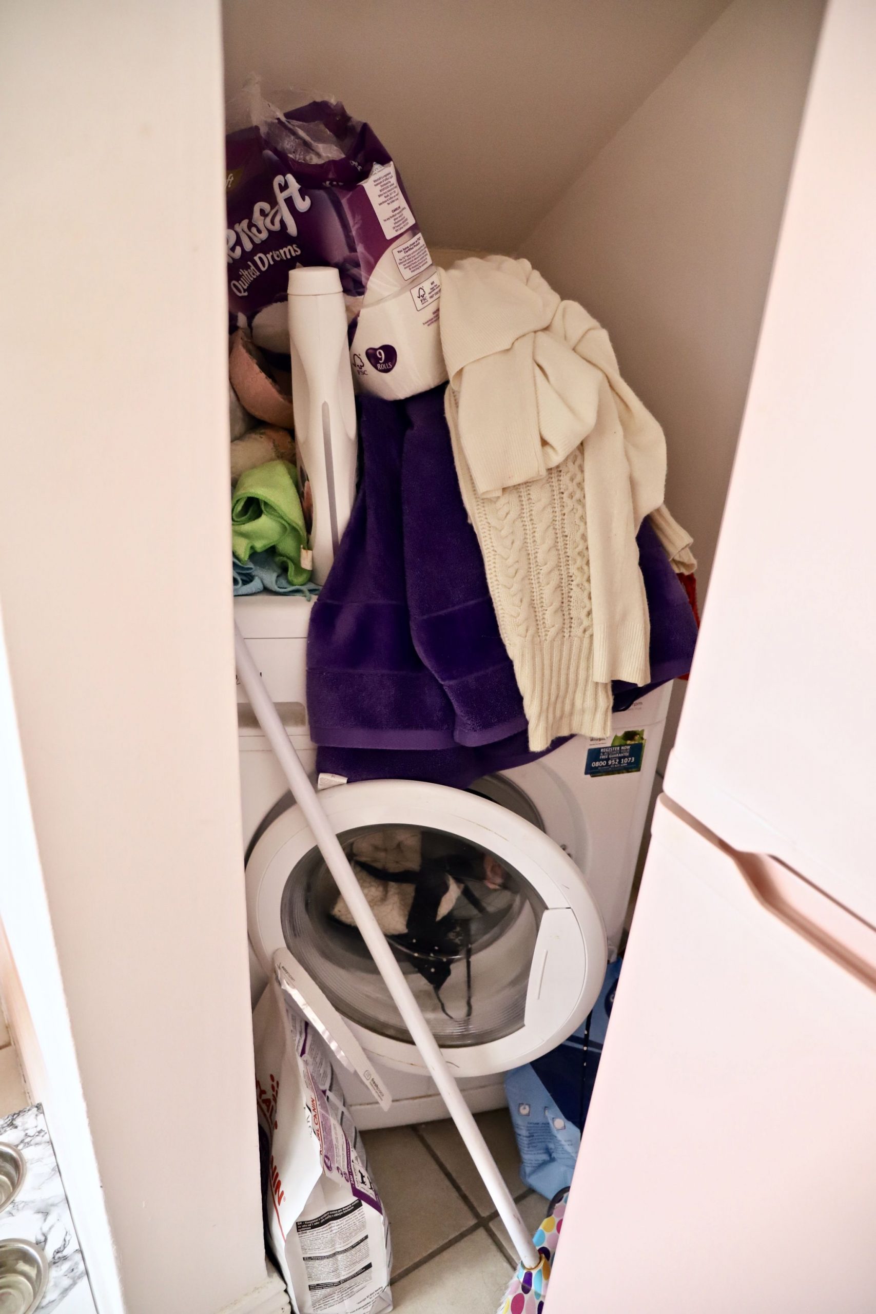 unorganised utility space