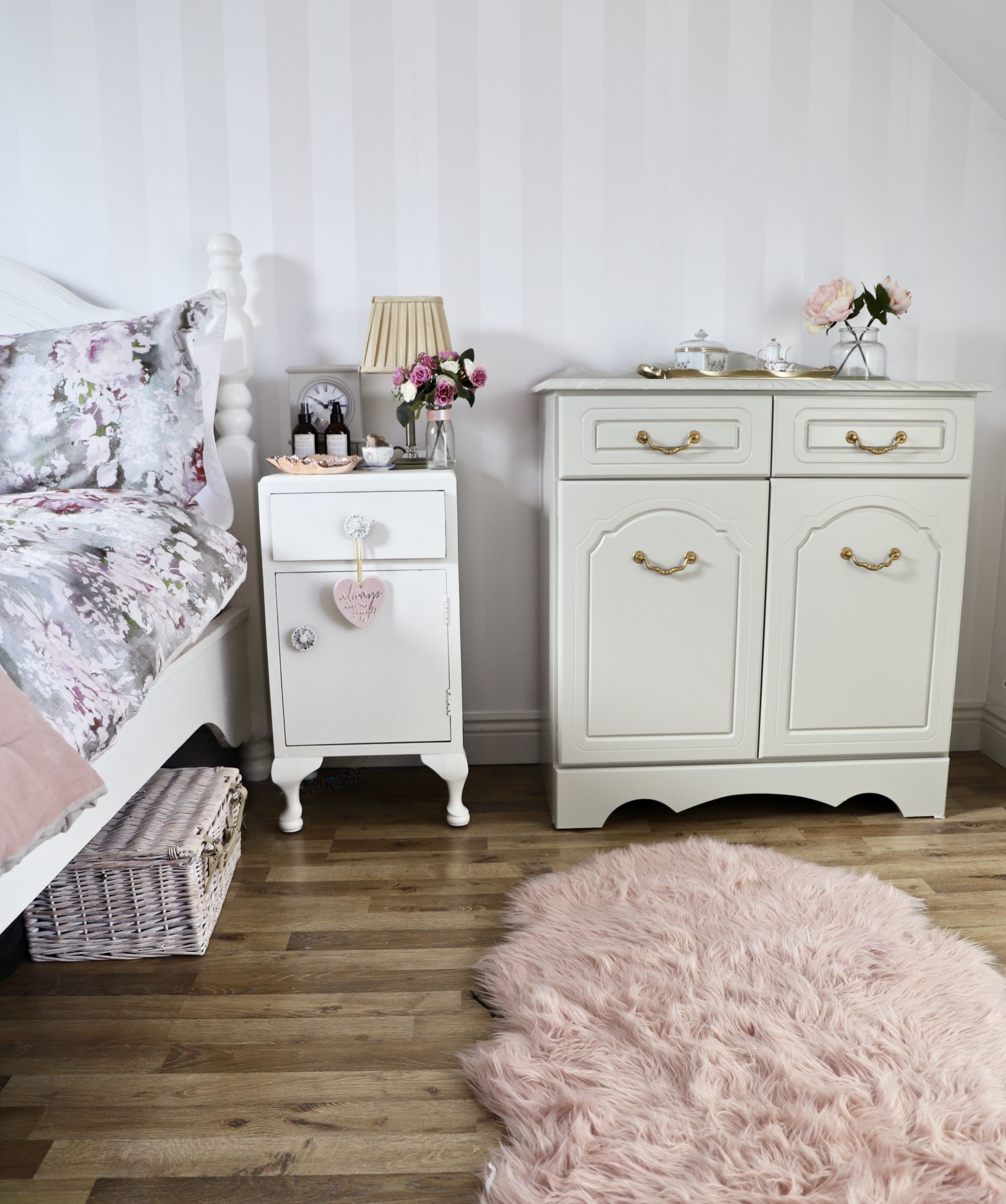 DIY Furniture makeover, Cottage style cabinet.