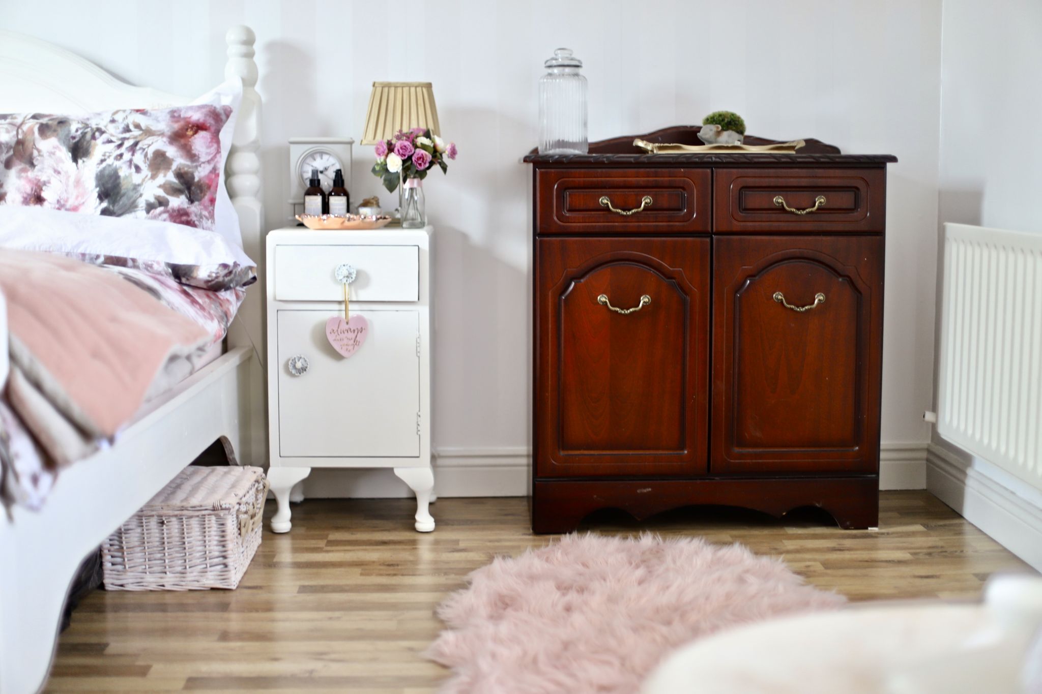 DIY Furniture makeover, Cottage style cabinet.