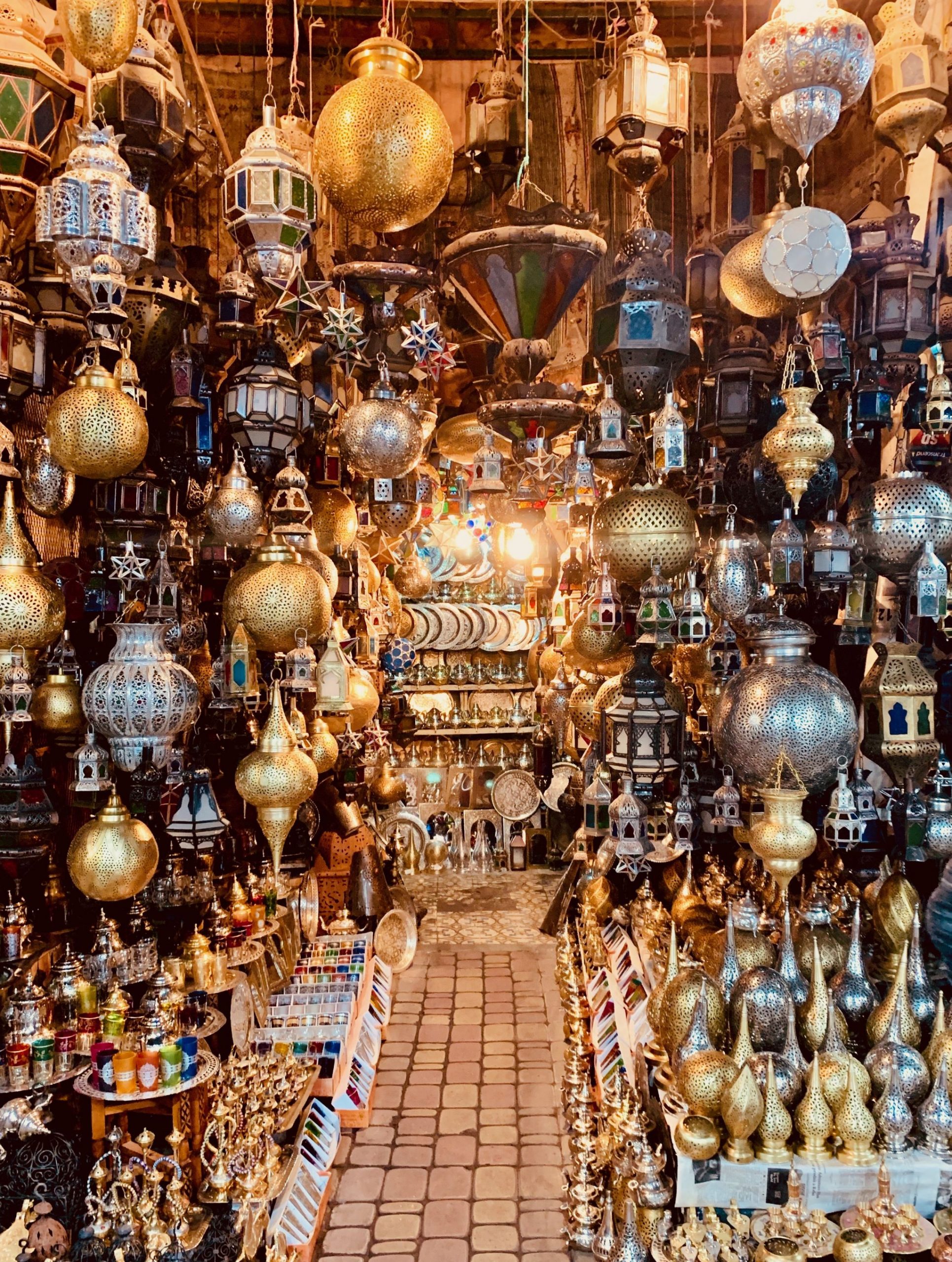 Marrakech medina 