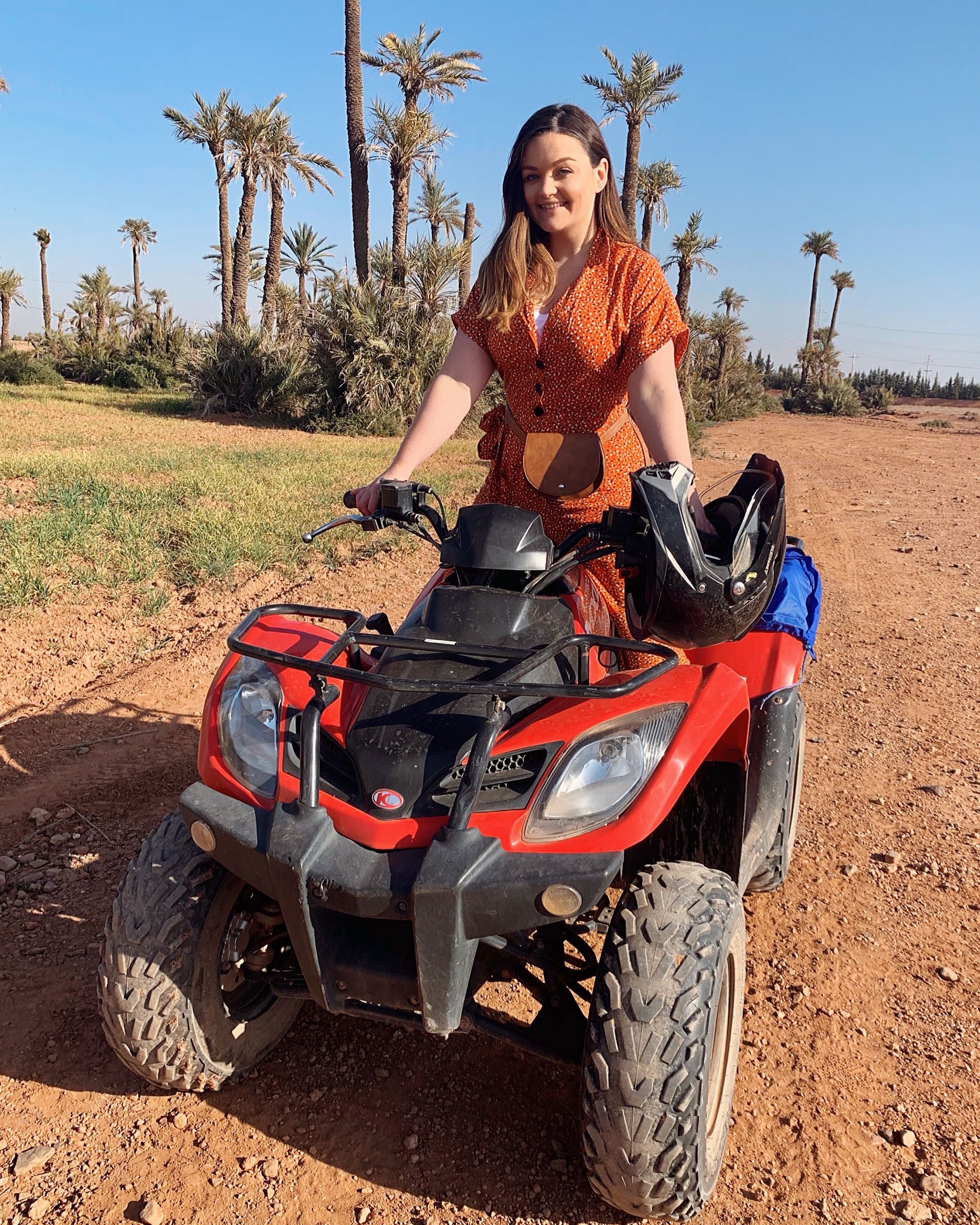 Quad biking in Marrakech