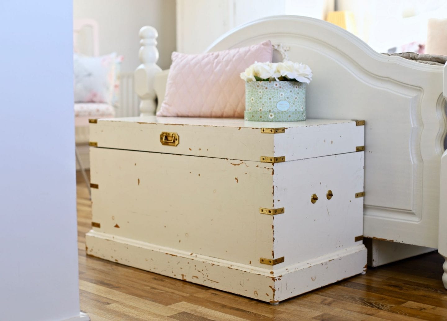 How To Strip Paint, Trunk Makeover