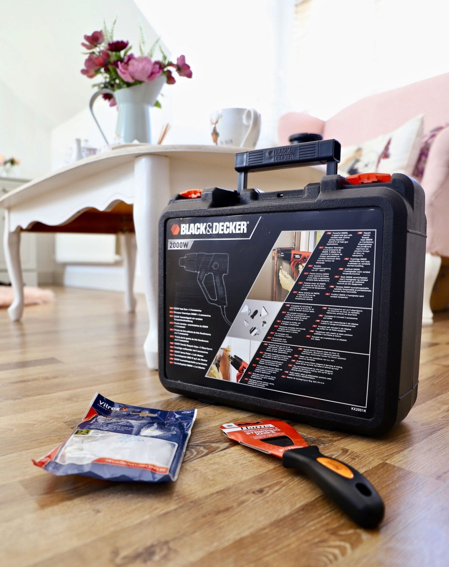 How To Strip Paint, Trunk Makeover
