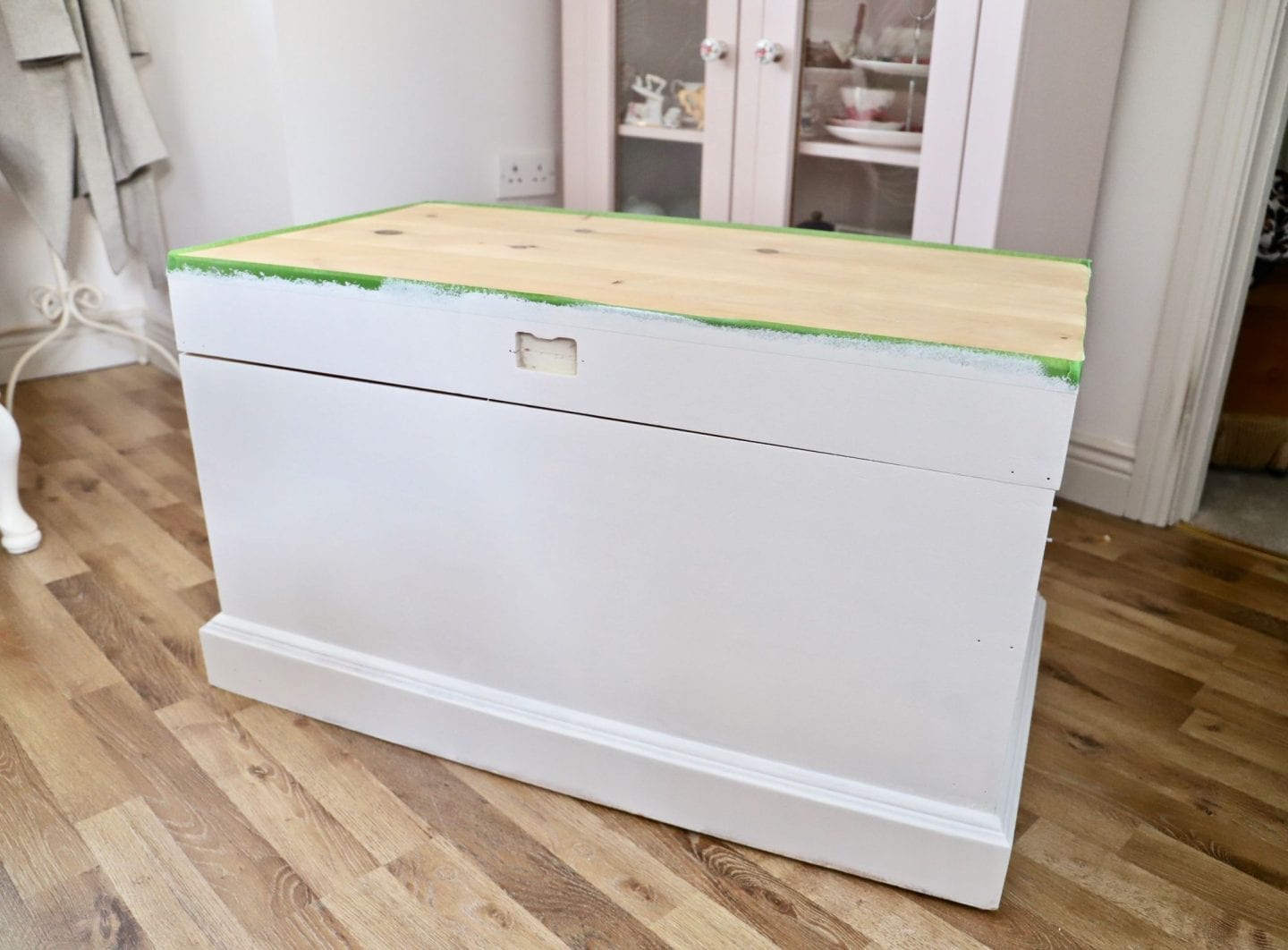 How To Strip Paint, Trunk Makeover​