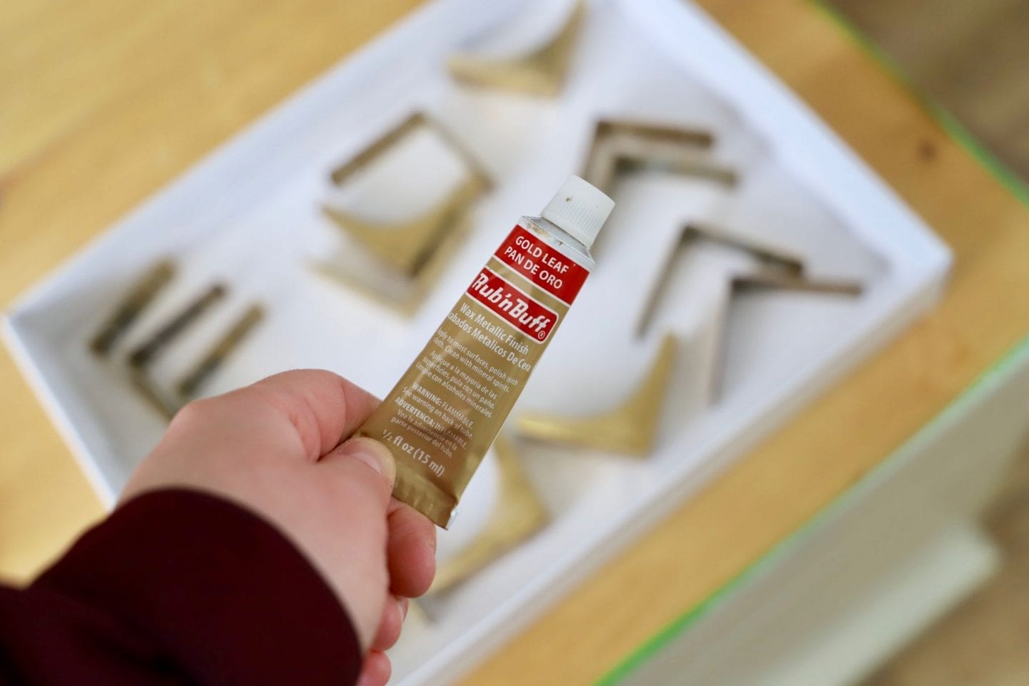 How To Strip Paint, Trunk Makeover​