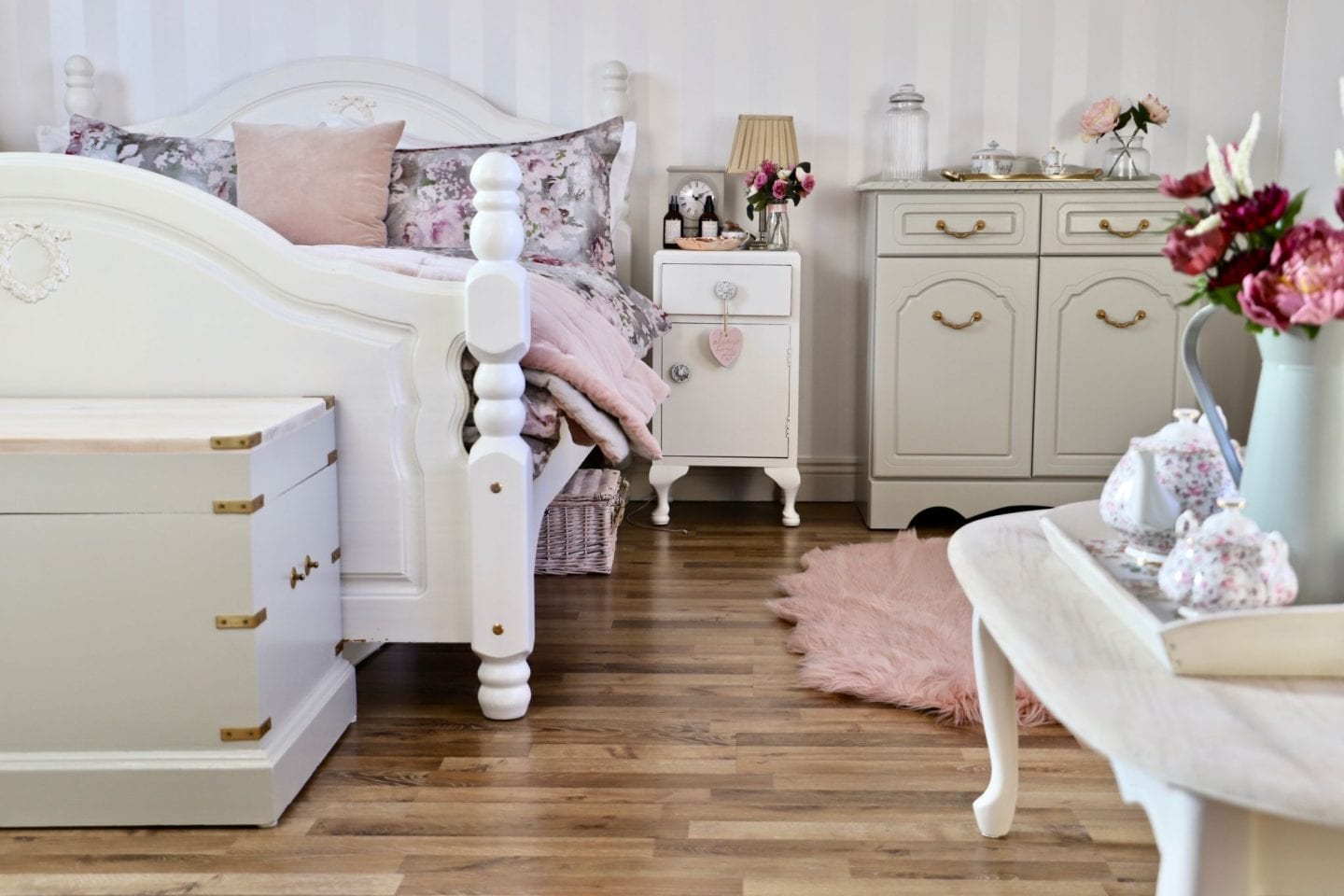 How To Strip Paint, Trunk Makeover​