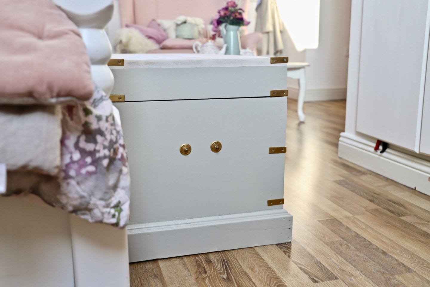 How To Strip Paint, Trunk Makeover​
