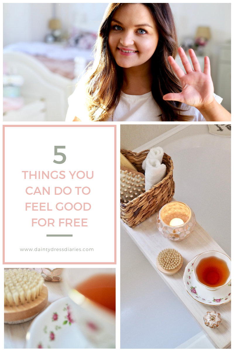 nice things you can do to feel good for free