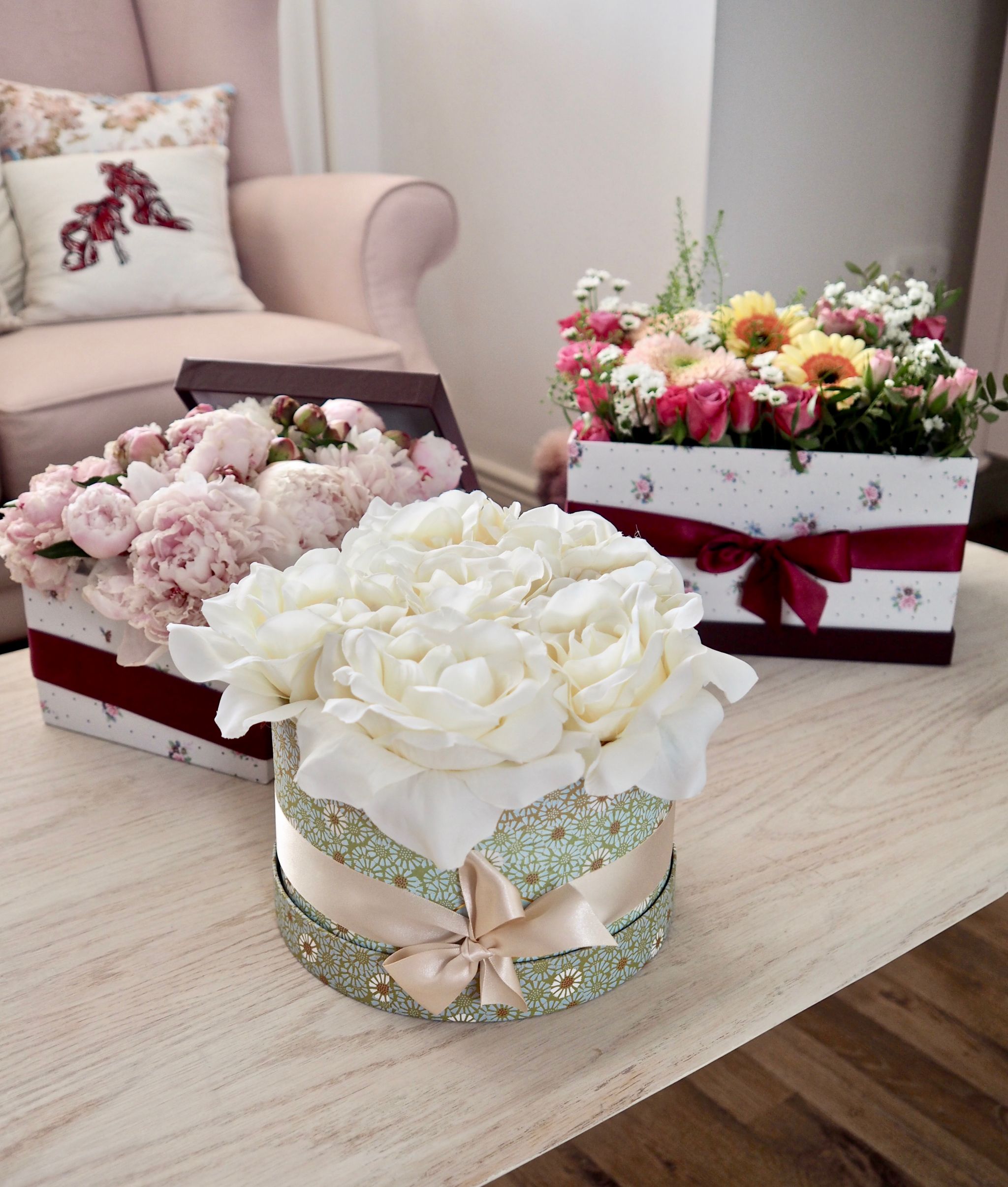 Mother's Day DIY Gift Ideas, DIY flower box 