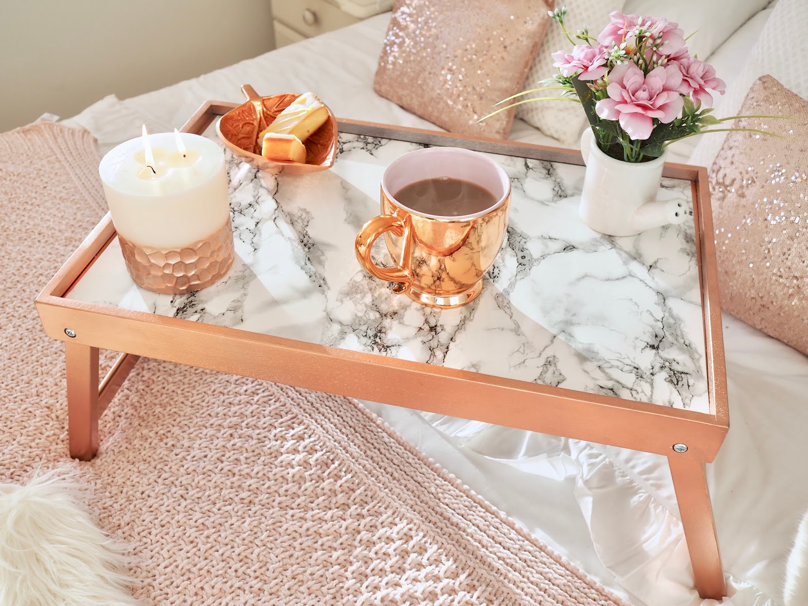 DIY Breakfast tray