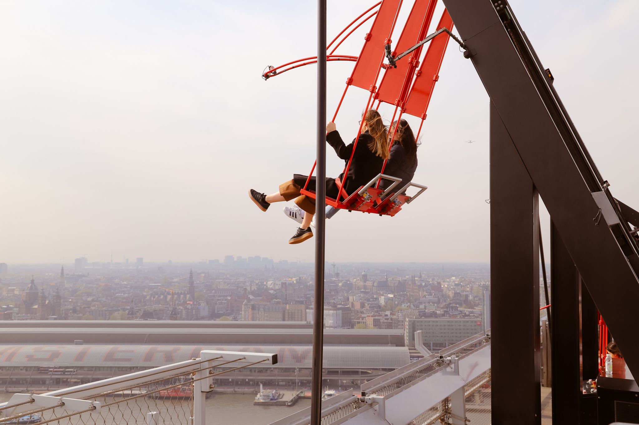 Amsterdam lookout