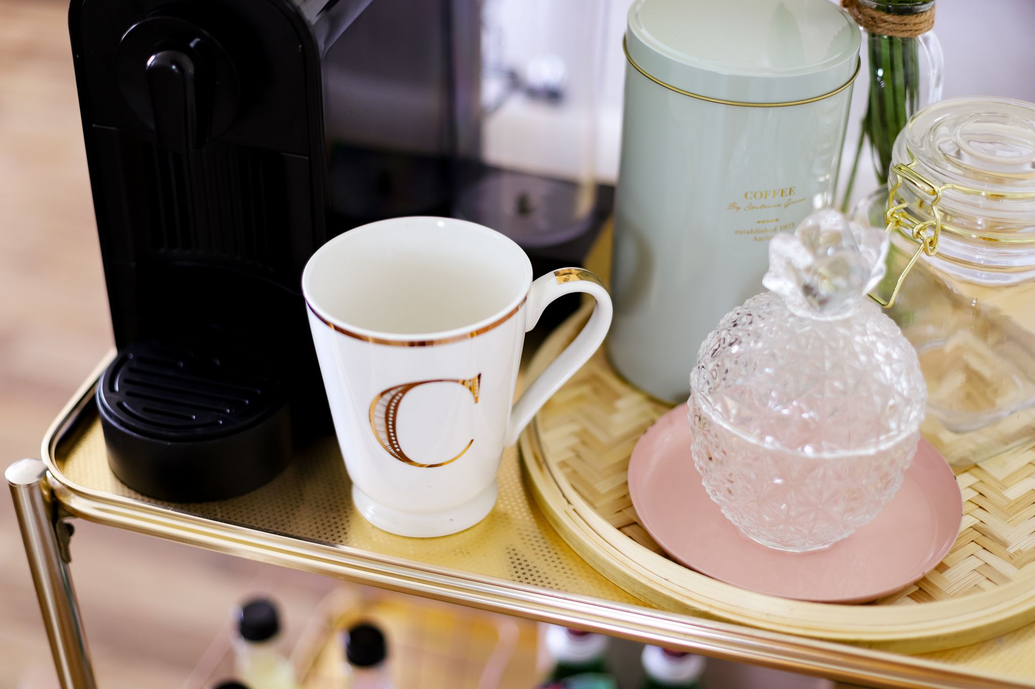 DIY Bar Cart