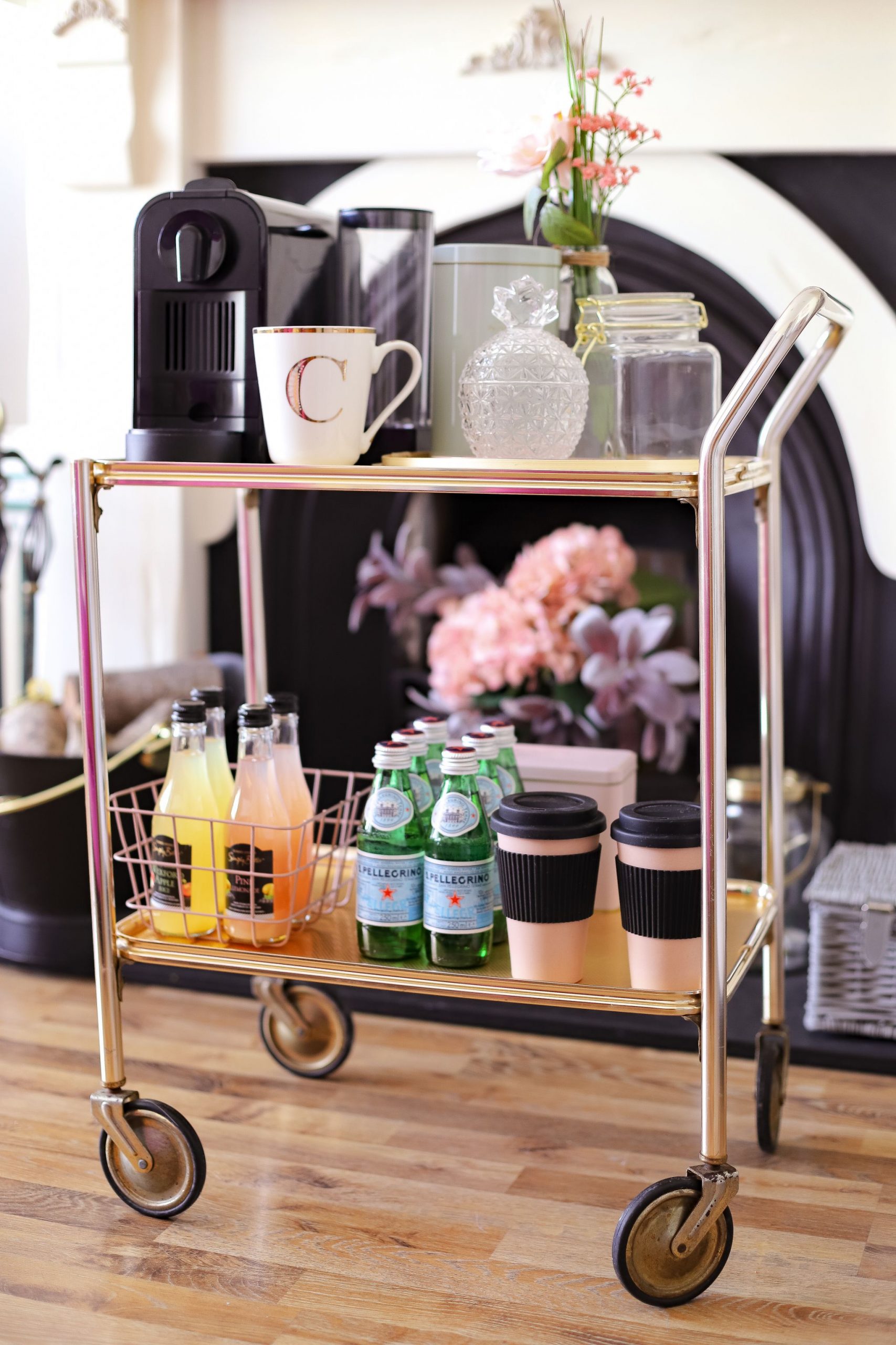 DIY Coffee Cart