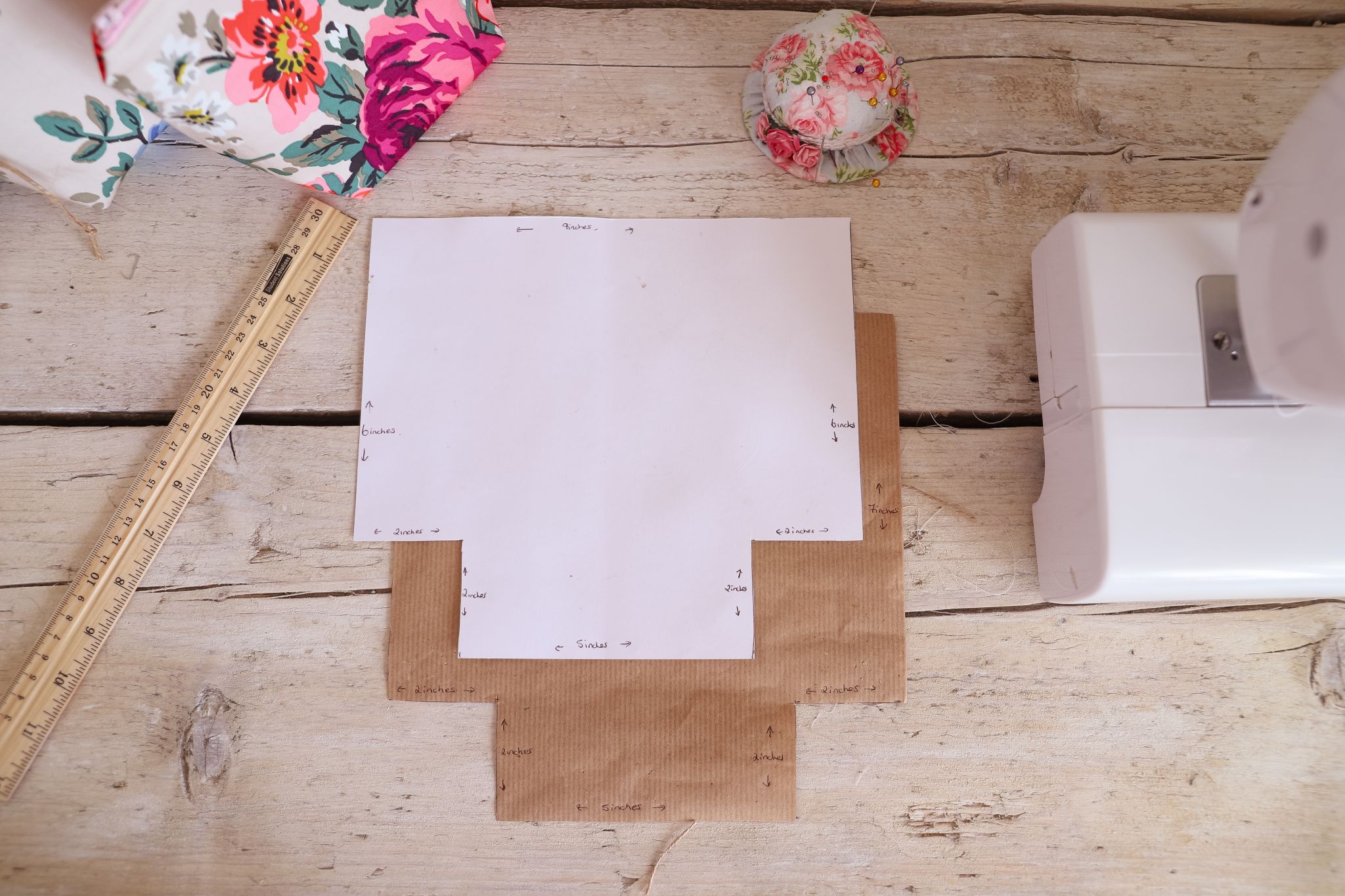 DIY Zipper pouches