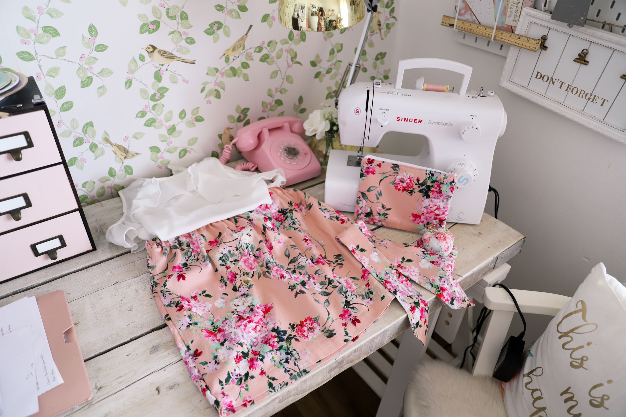 Recycle old clothes