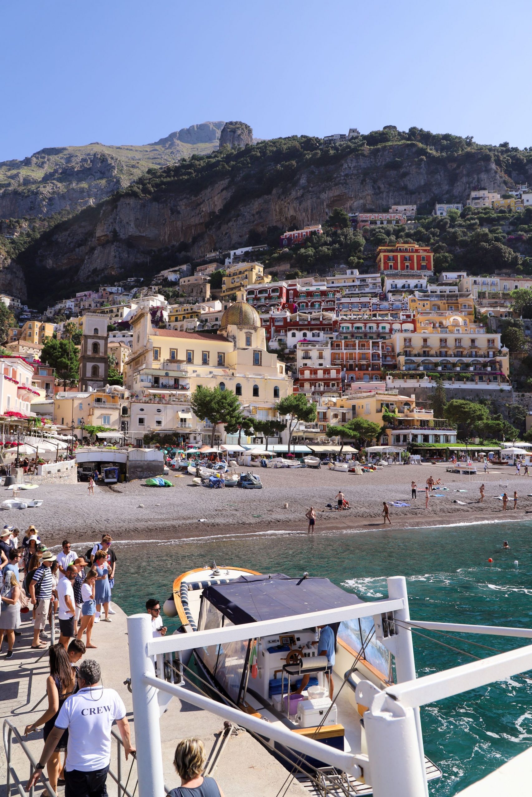 Positano travel blog 