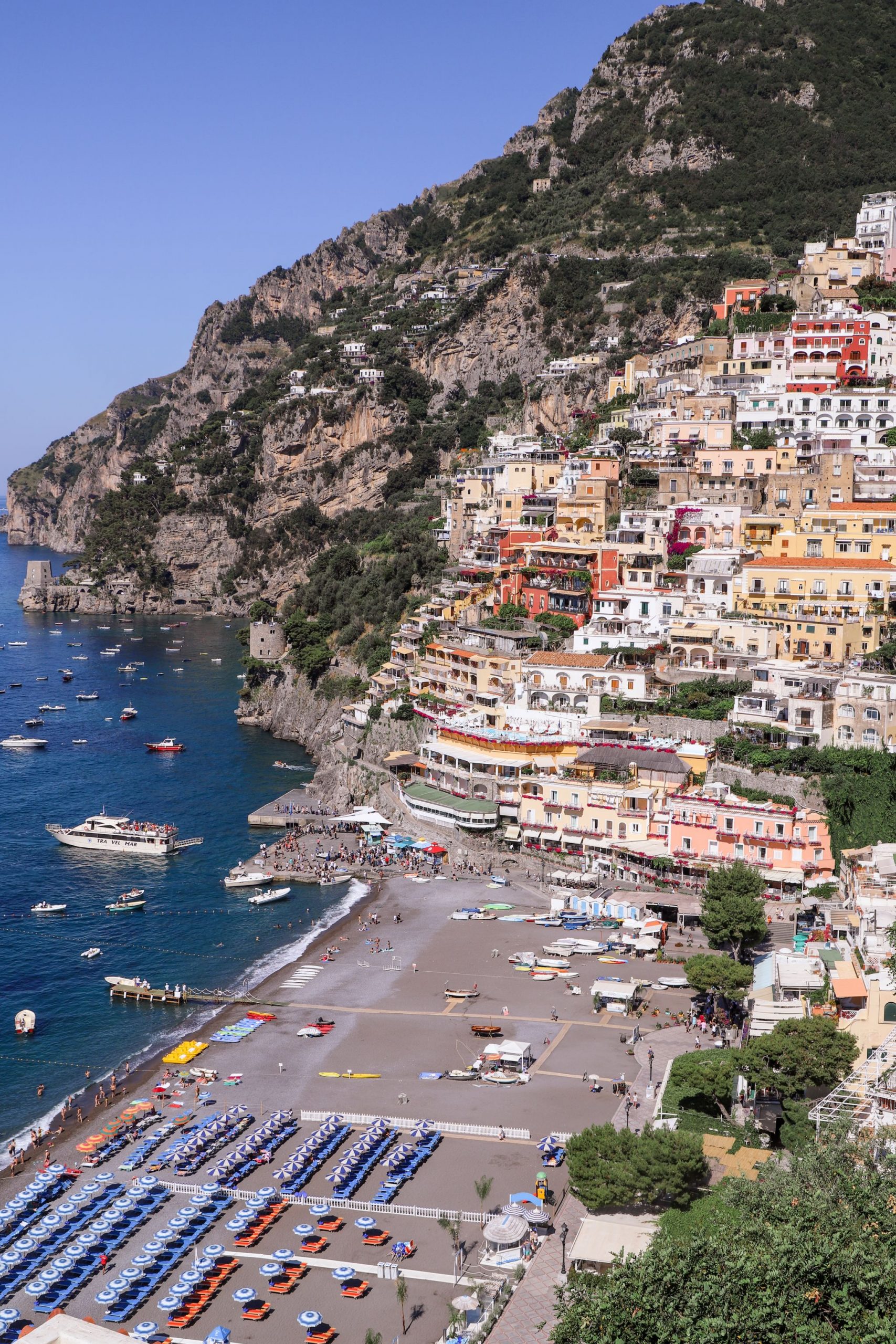 Positano travel blog