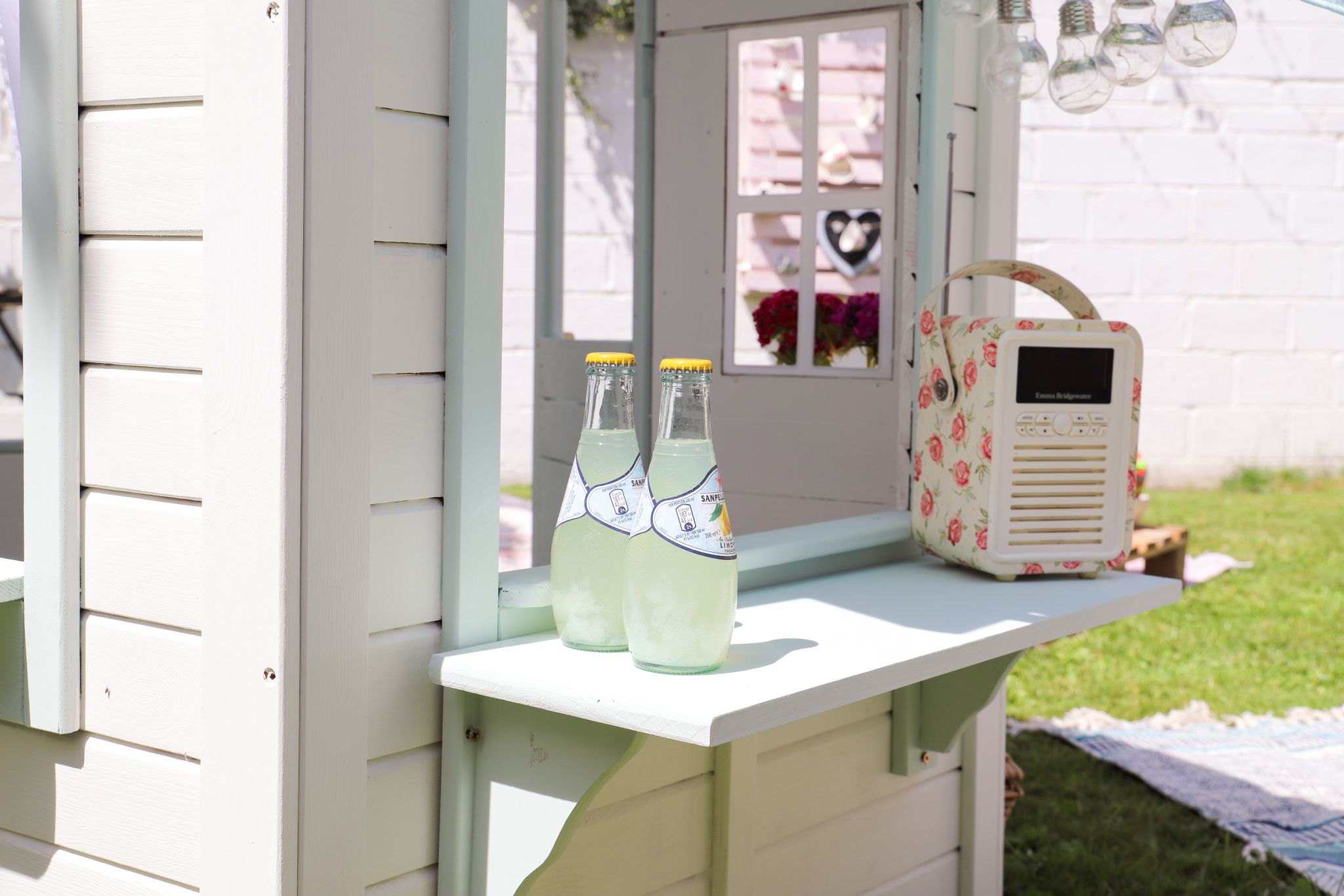 garden birthday party