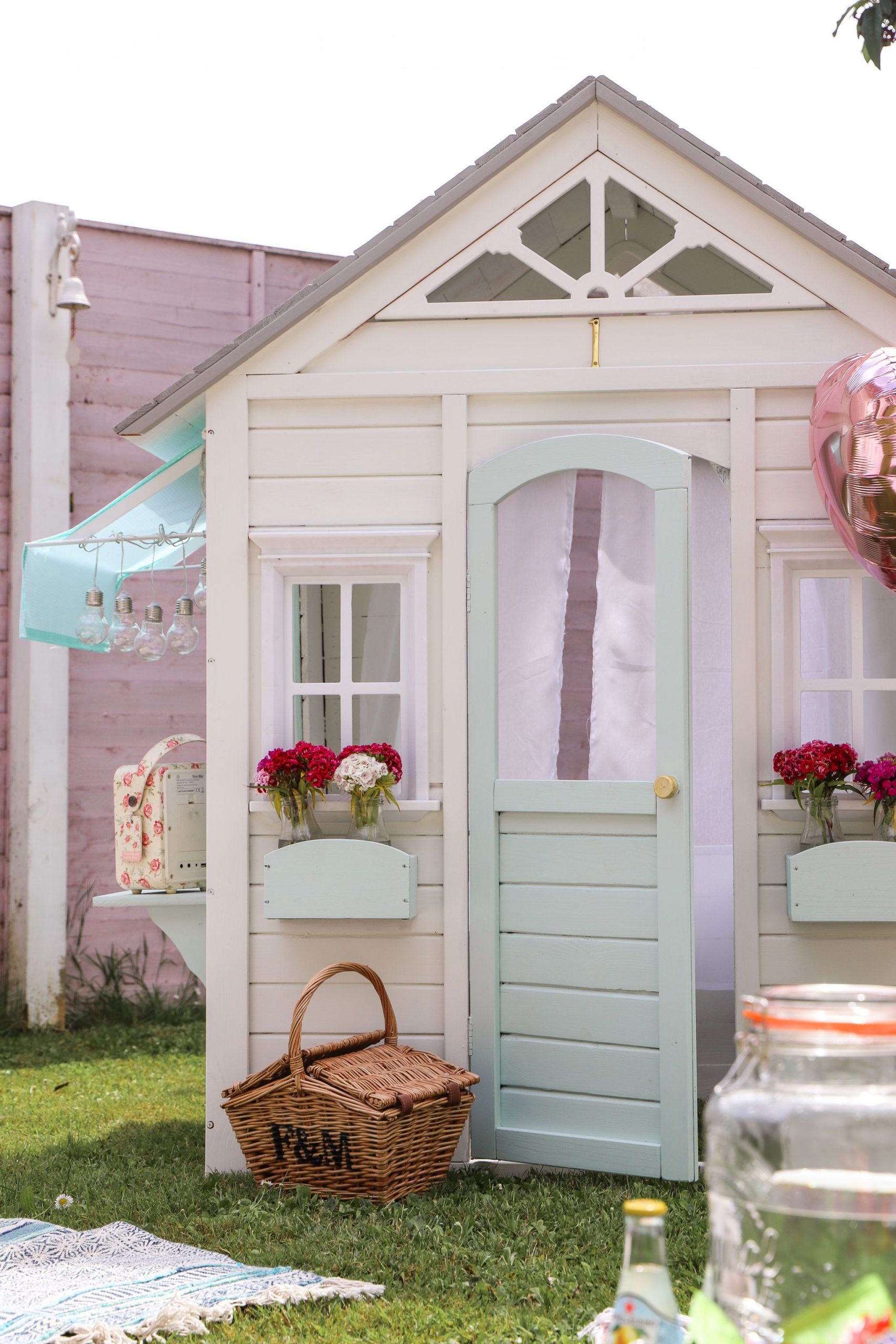 diy playhouse