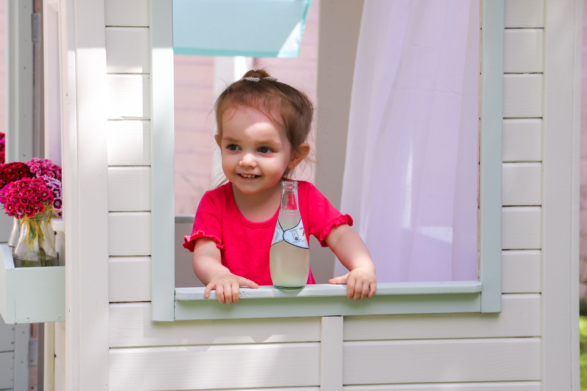 Playhouse makeover
