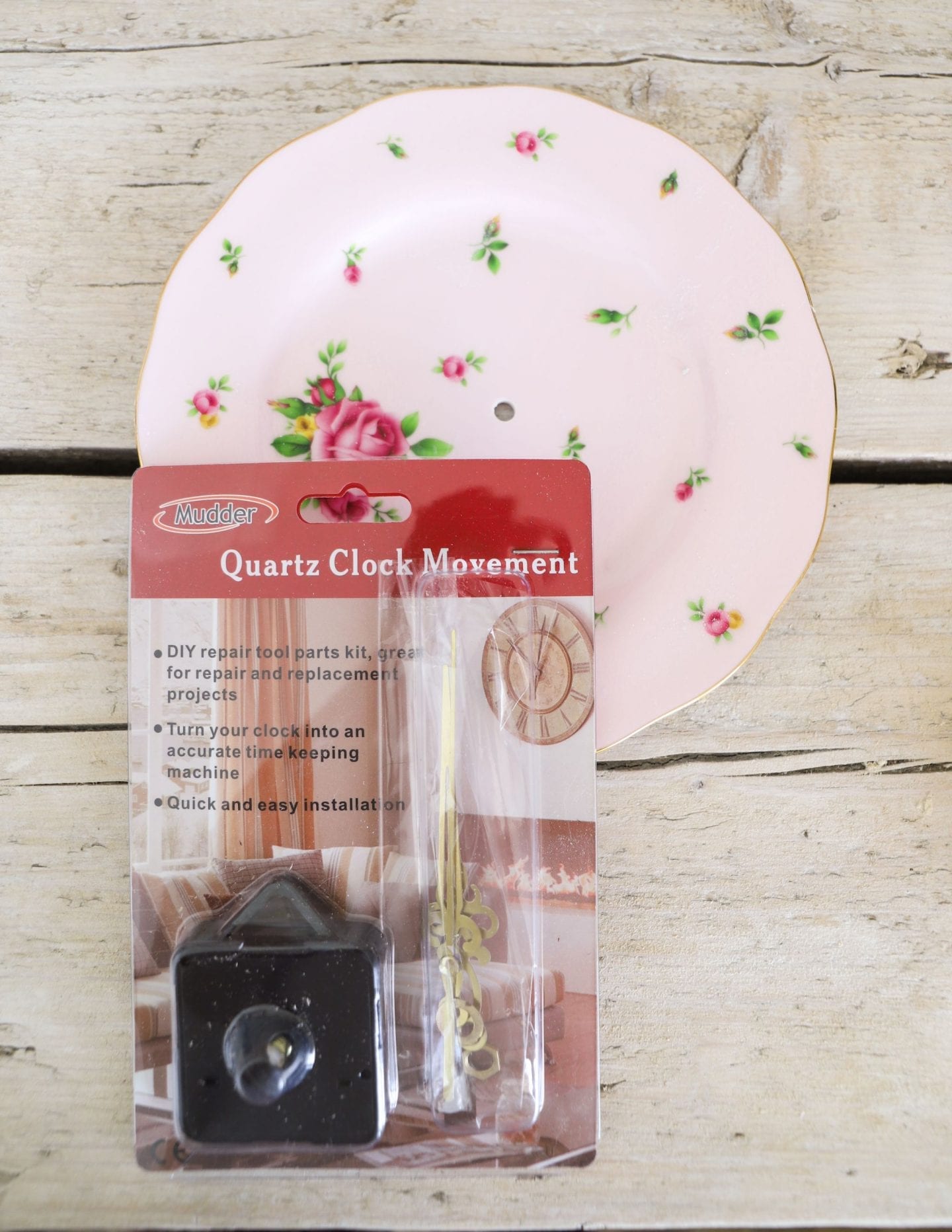 DIY Clock making kit