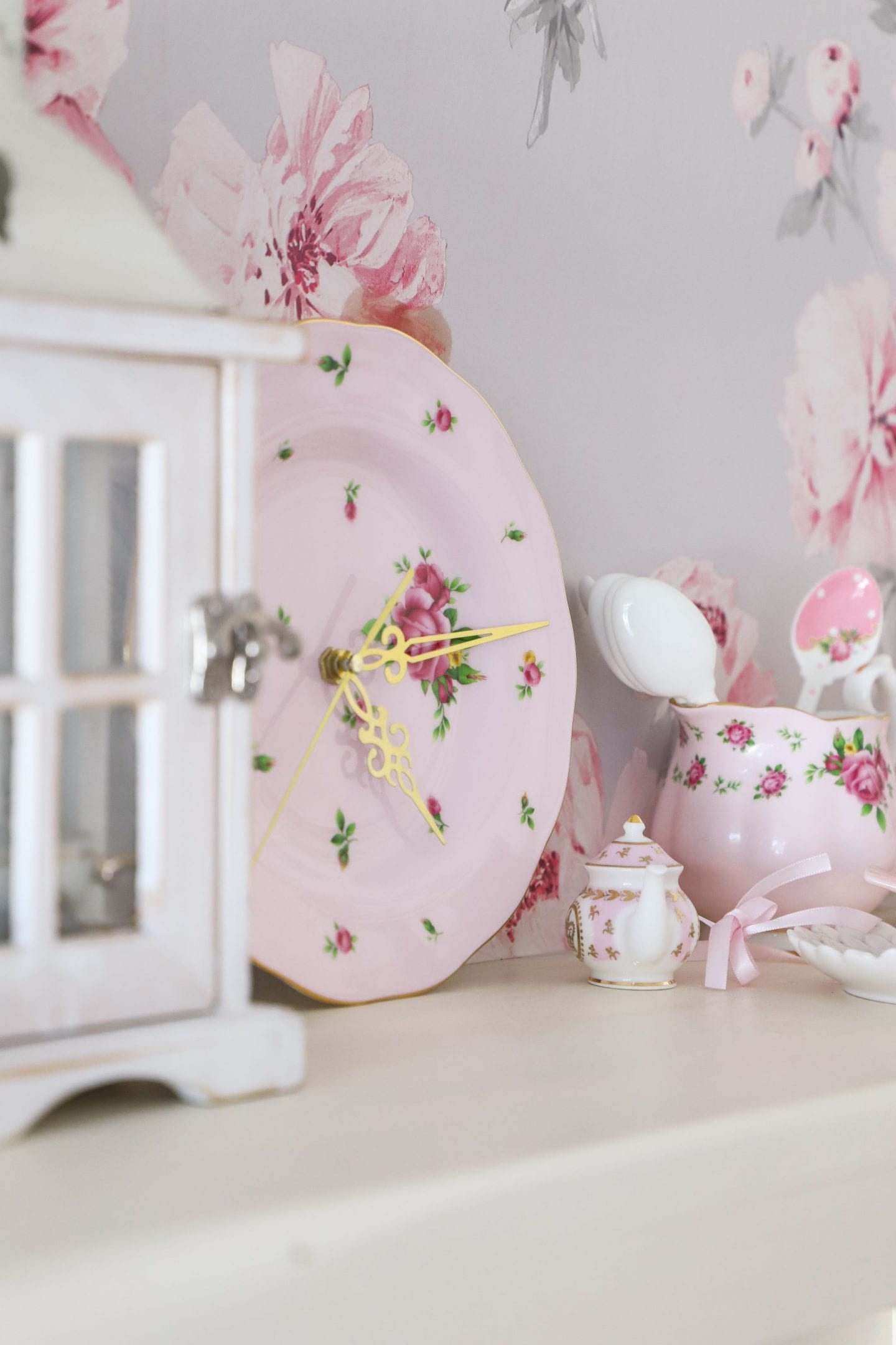 How to drill through ceramic, DIY ceramic clock