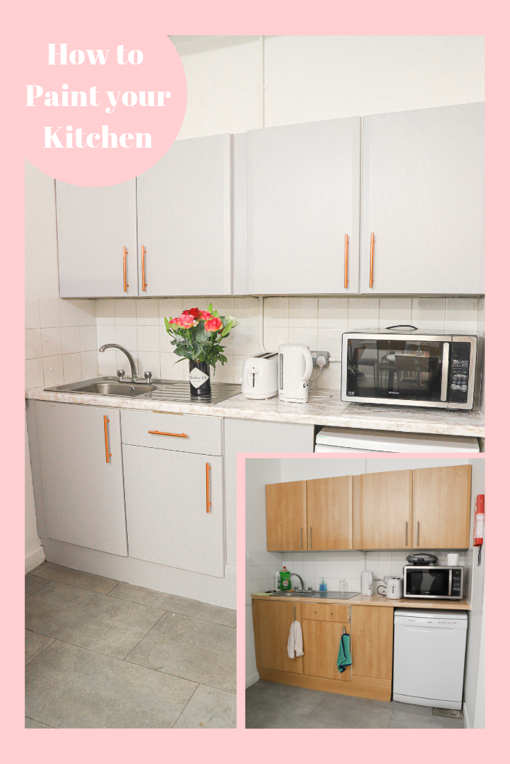How to paint your kitchen