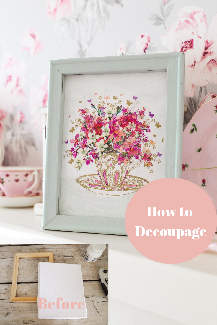 How to decoupage