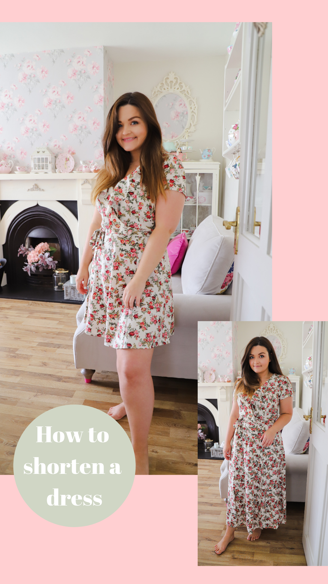 How to alter a midi dress