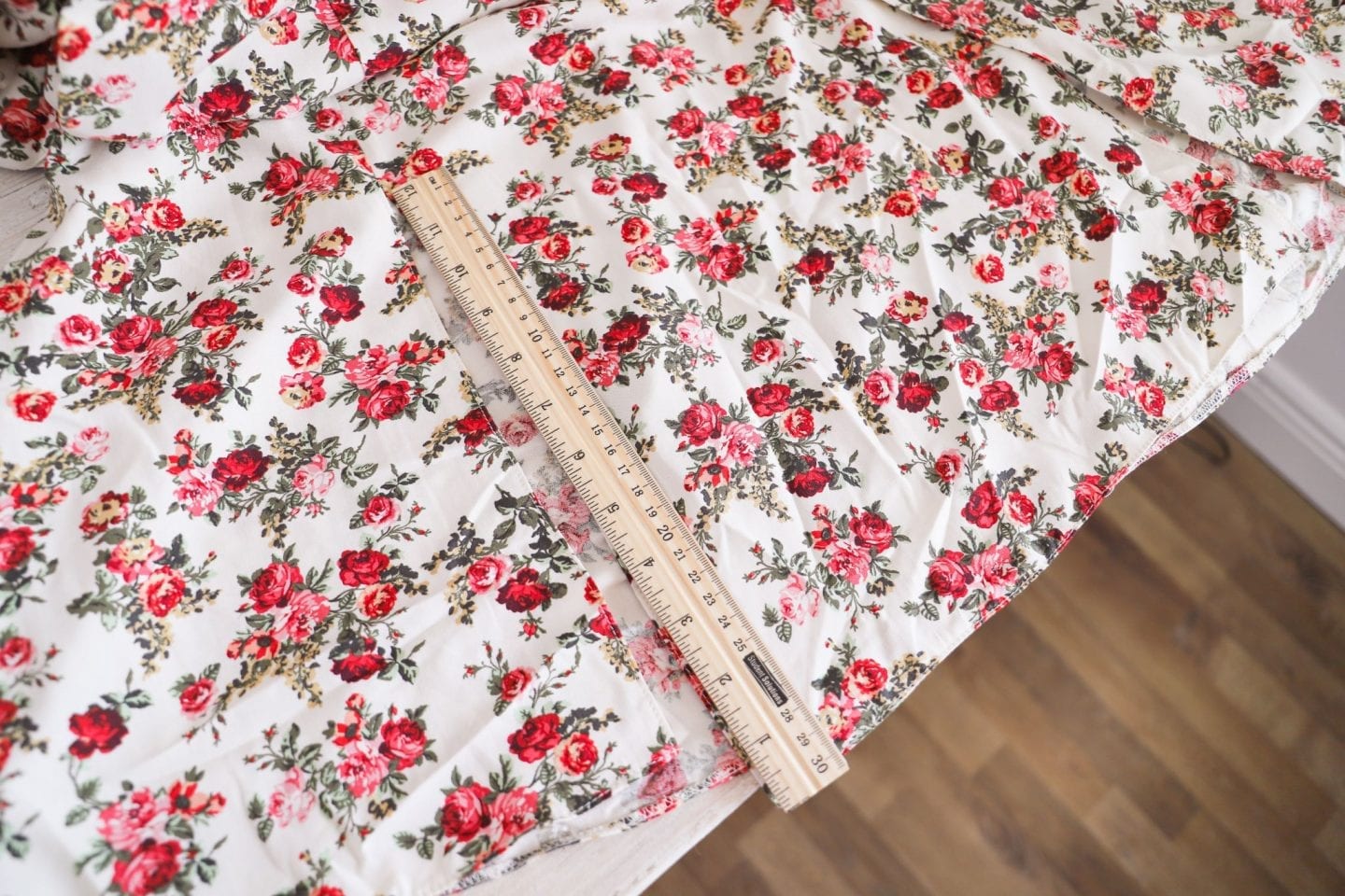 How to shorten a dres