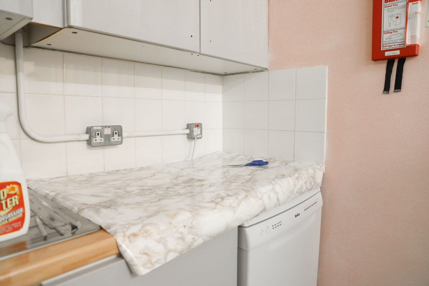 How to paint laminate/MDF kitchen cabinets
