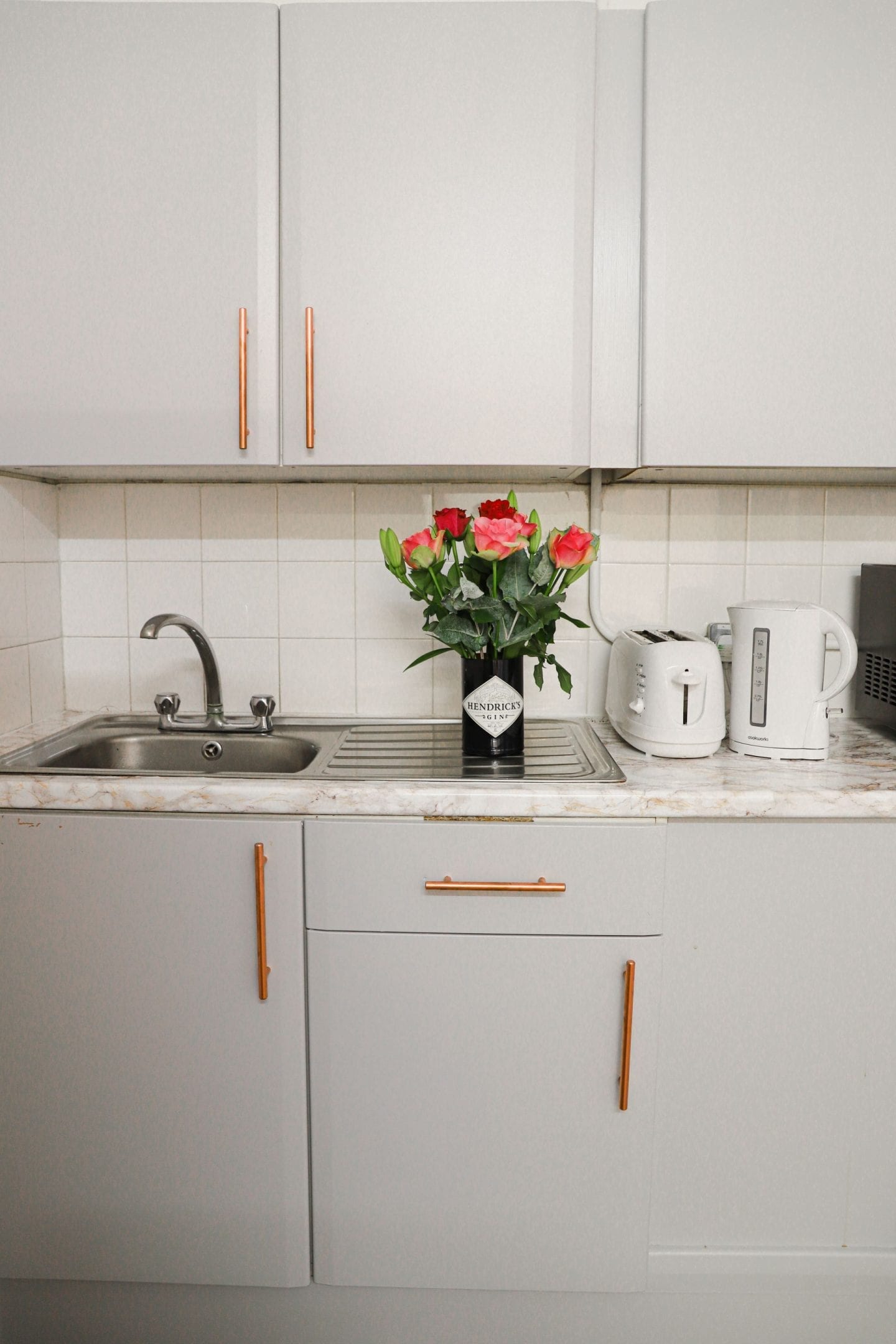 How to paint laminate/MDF kitchen cabinets
