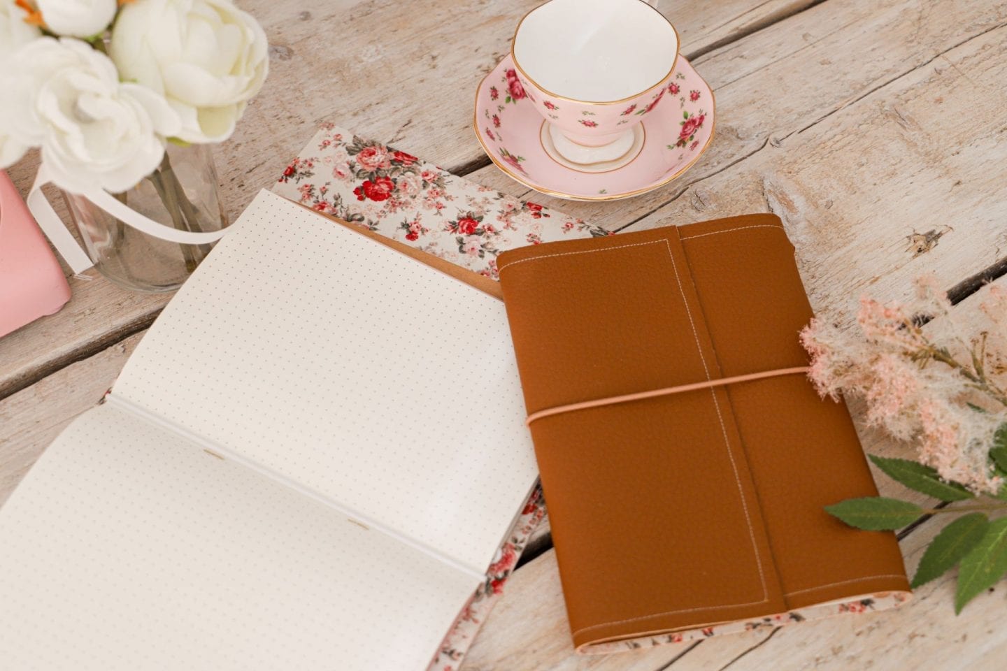 How to make a travellers style notebook cover 