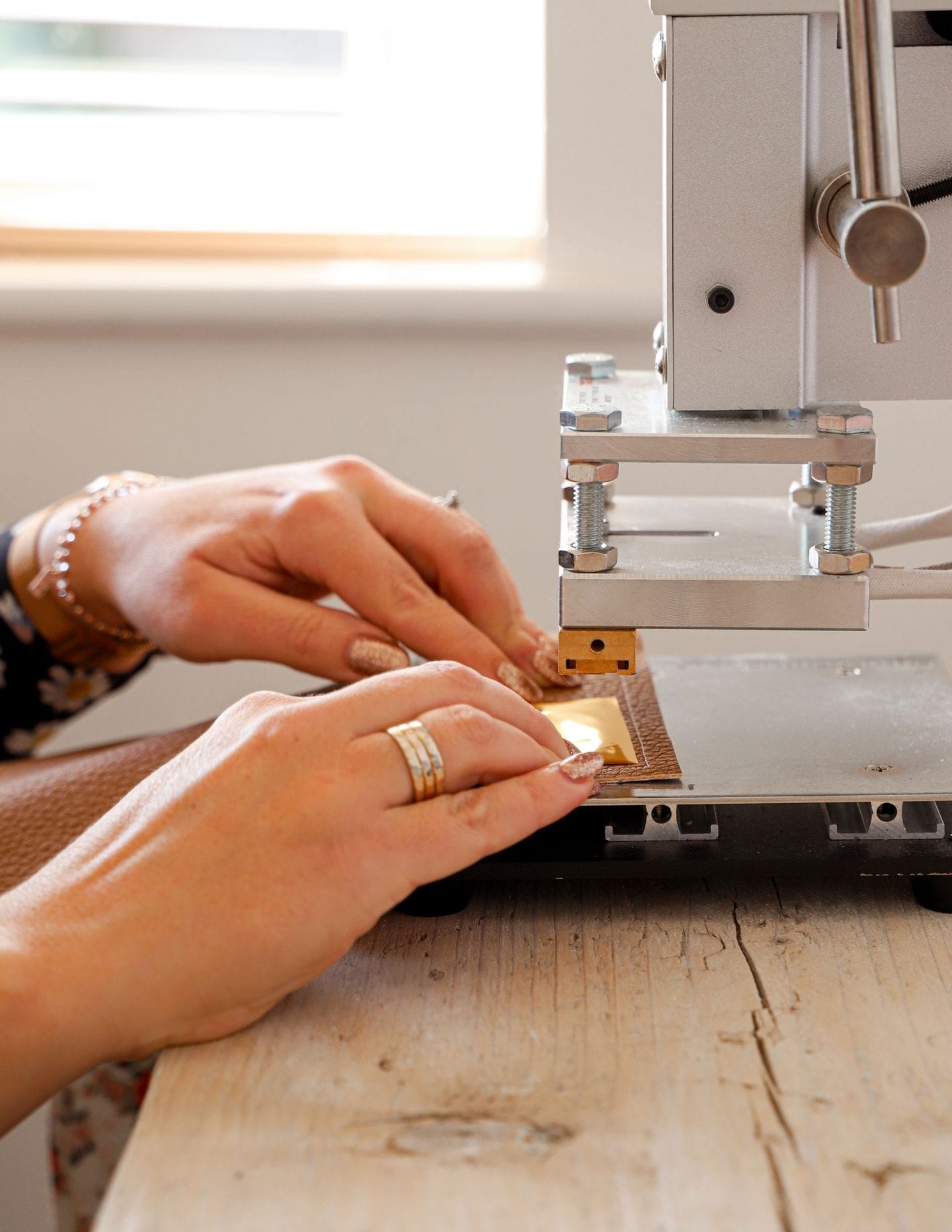 How to emboss with farfetched accessories.ie