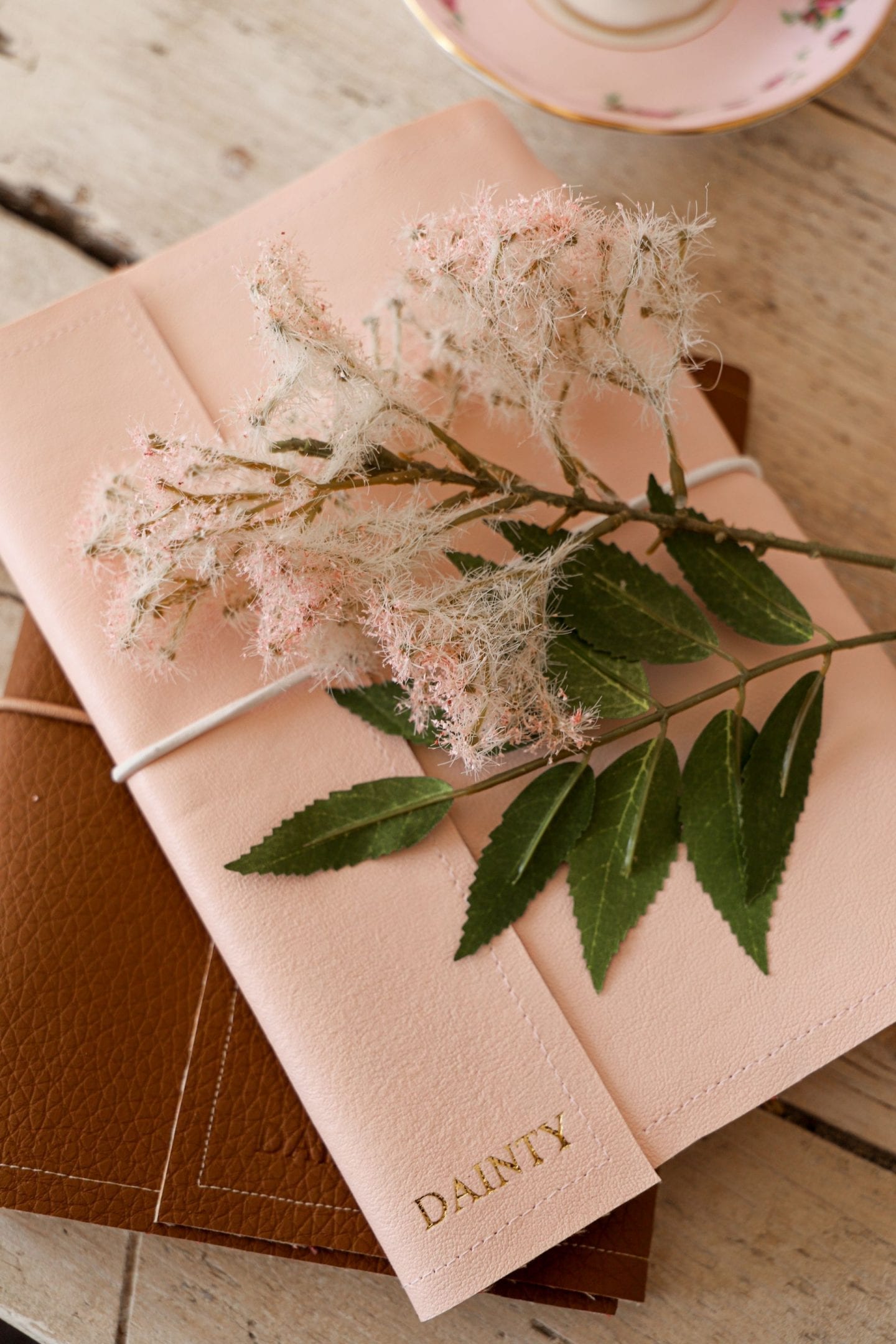 How to make a travellers style notebook cover