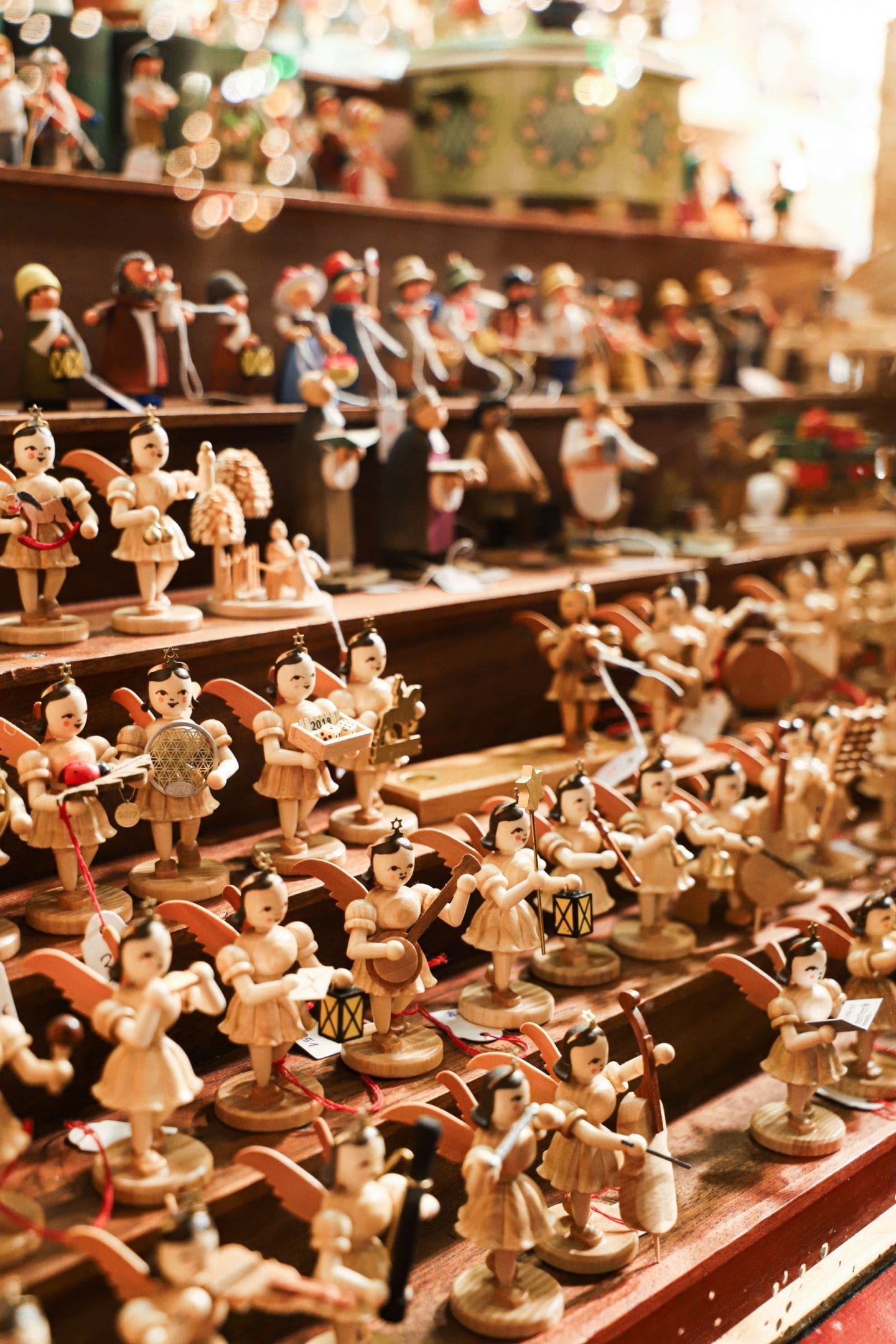 Christmas market crafts