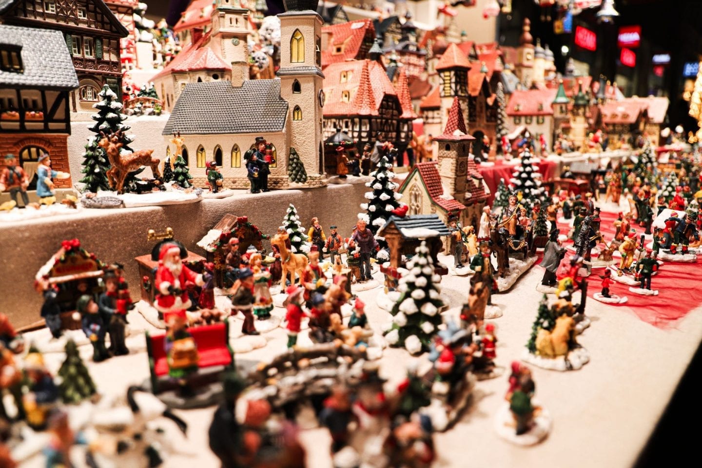 Christmas Market In Dusseldorf