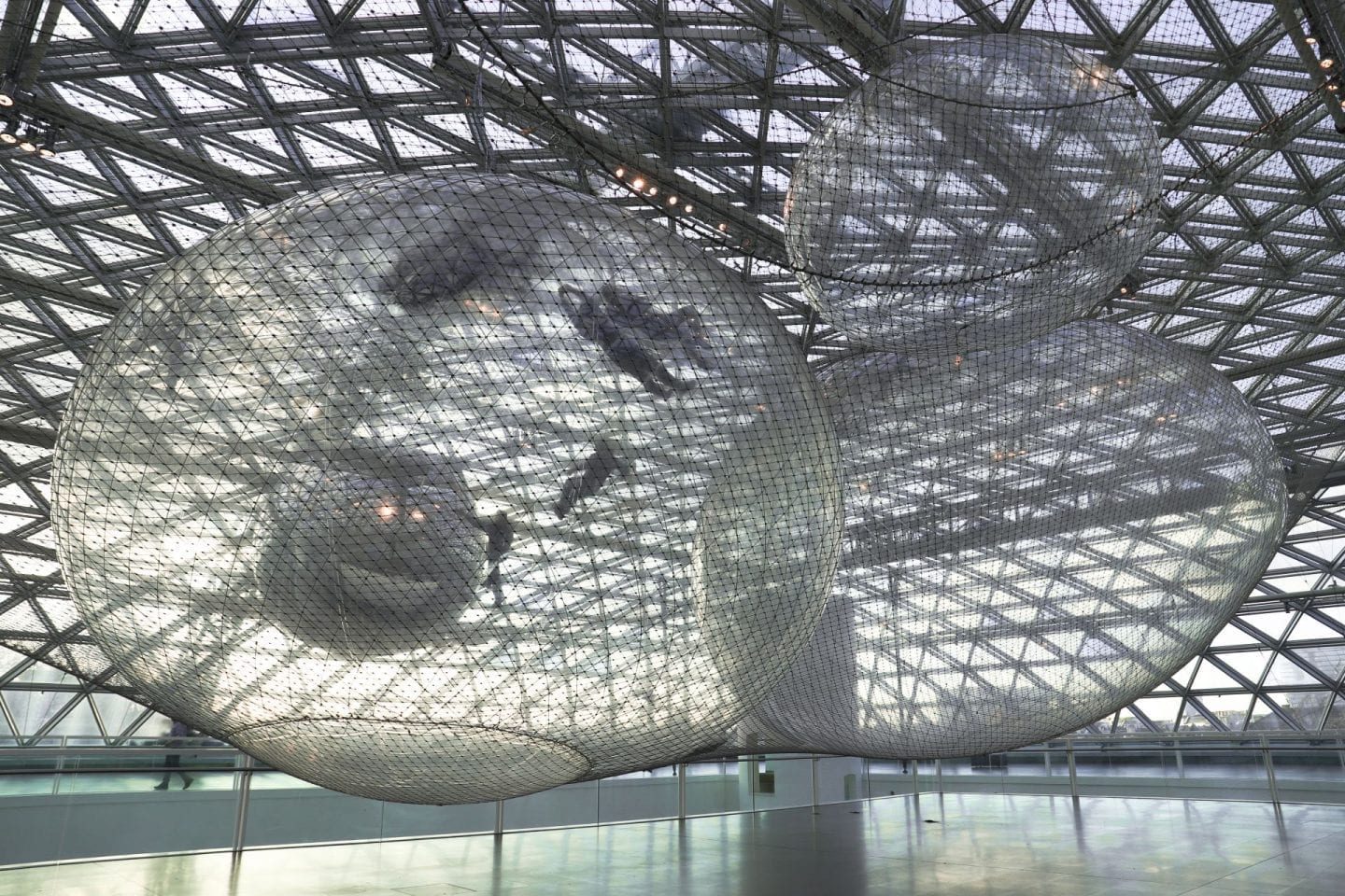 Modern art museum Dusseldorf