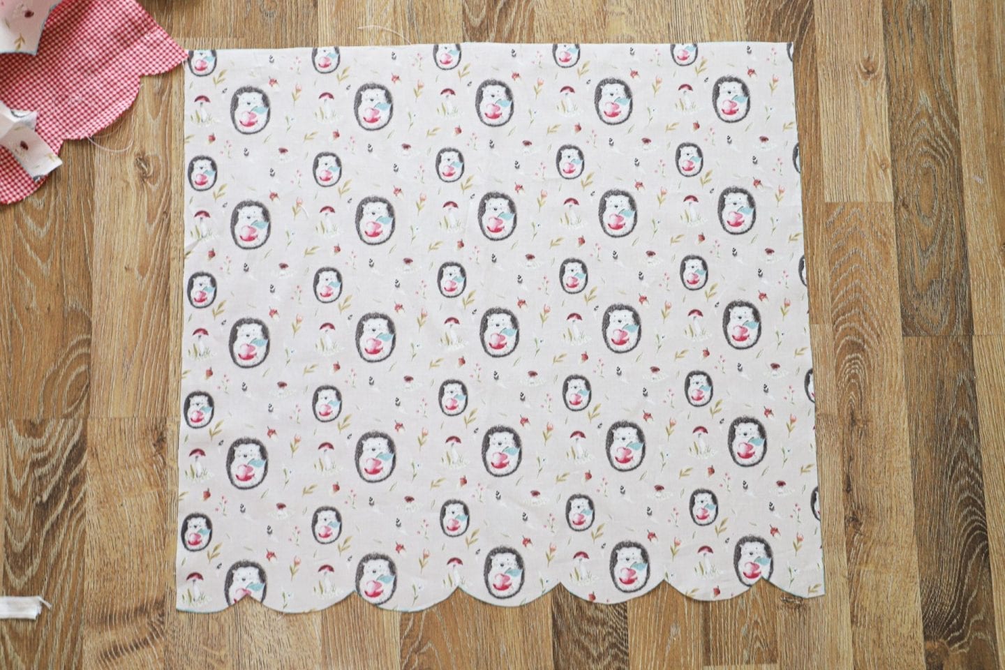 Thrift flip and hacking the Ikea Duktig doll bed