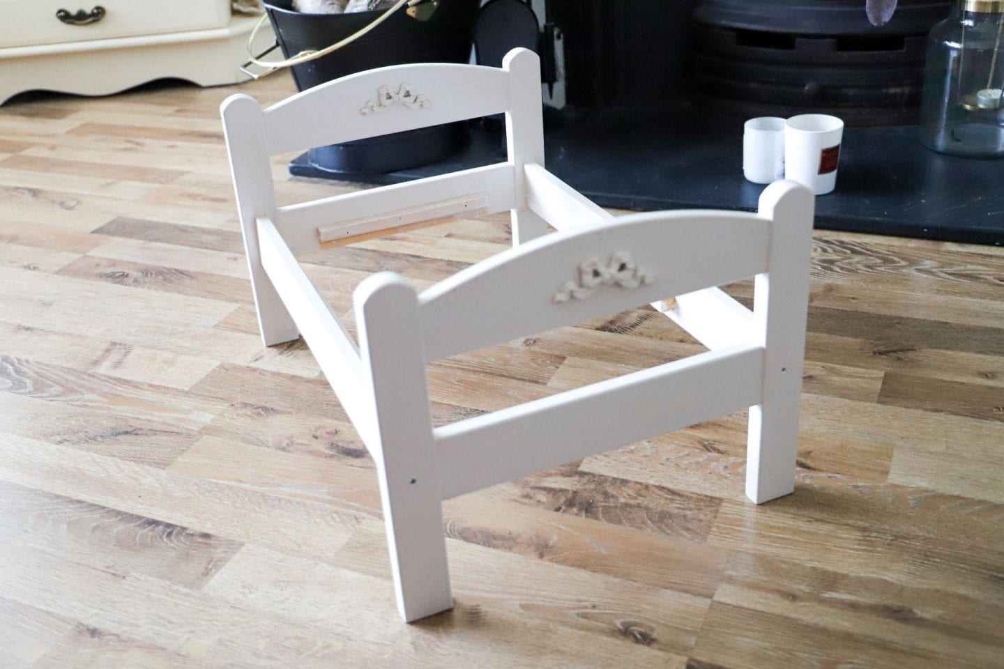 Ikea Duktig doll bed makeover hack diy