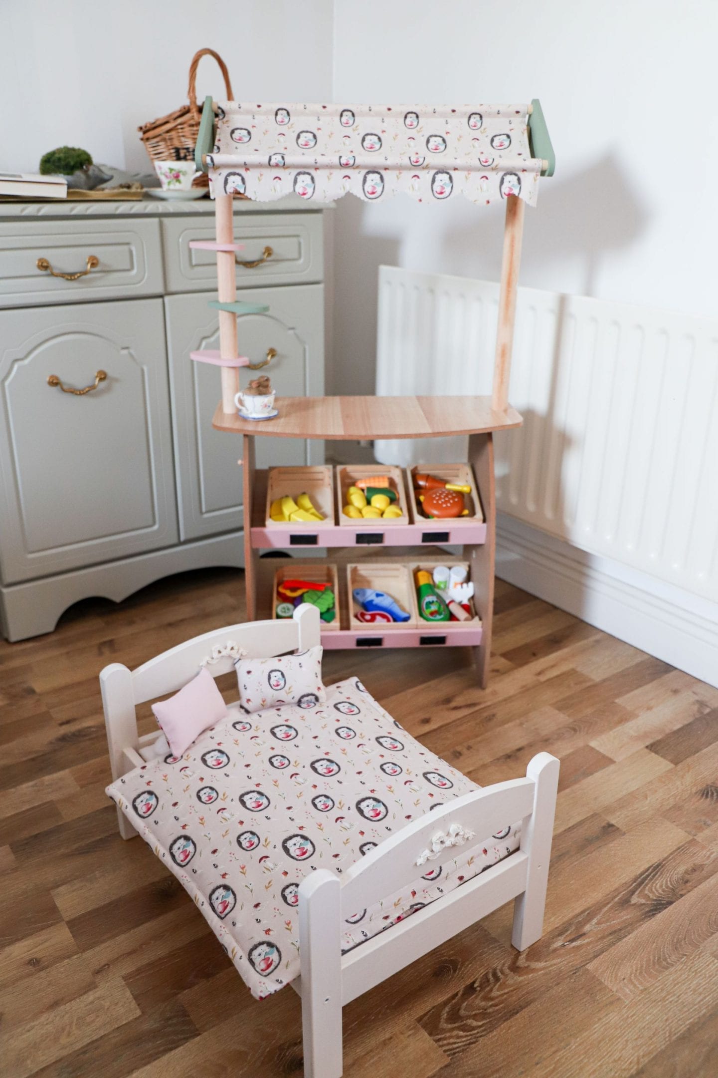 ikea baby doll bed