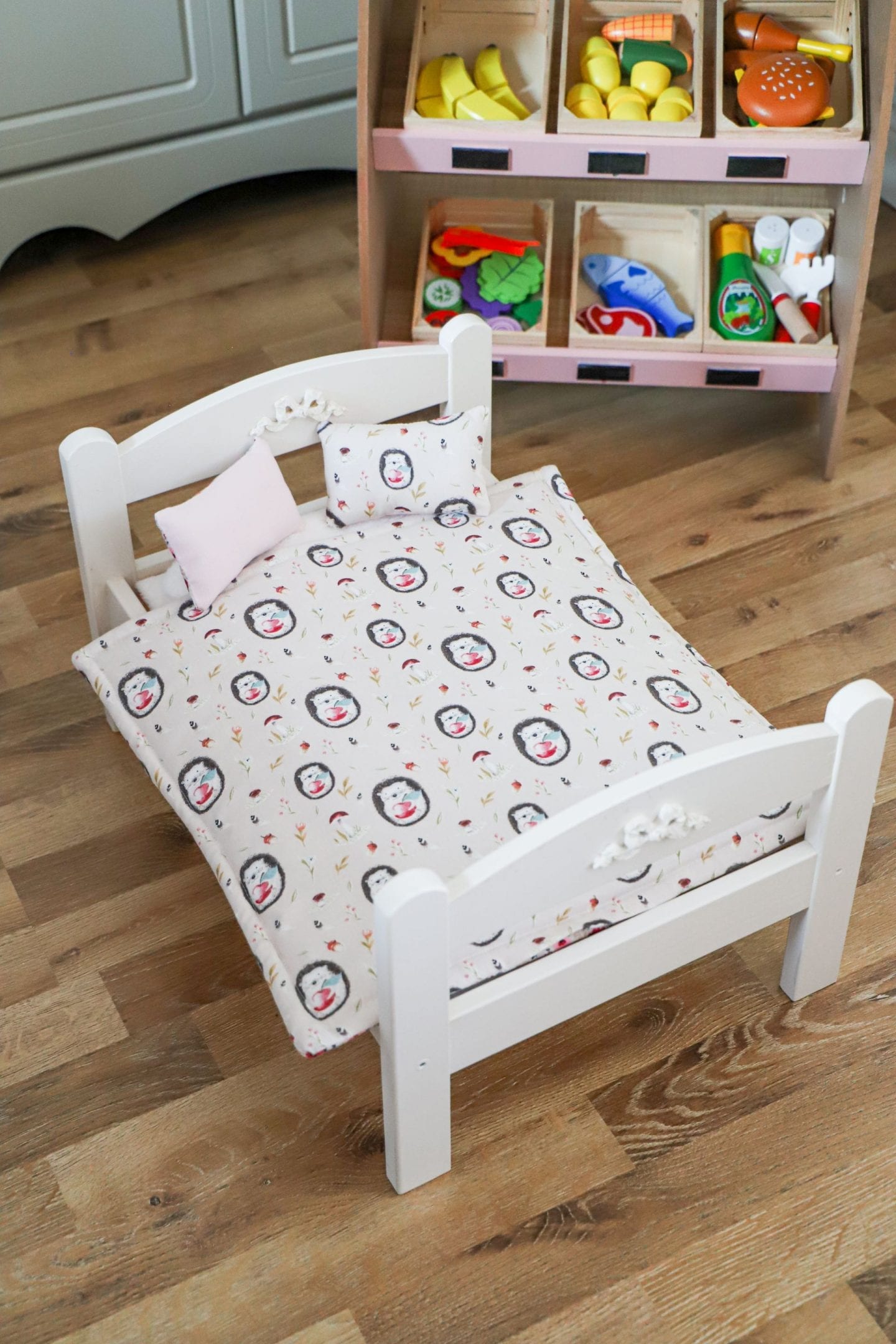 Ikea Duktig doll bed makeover hack diy