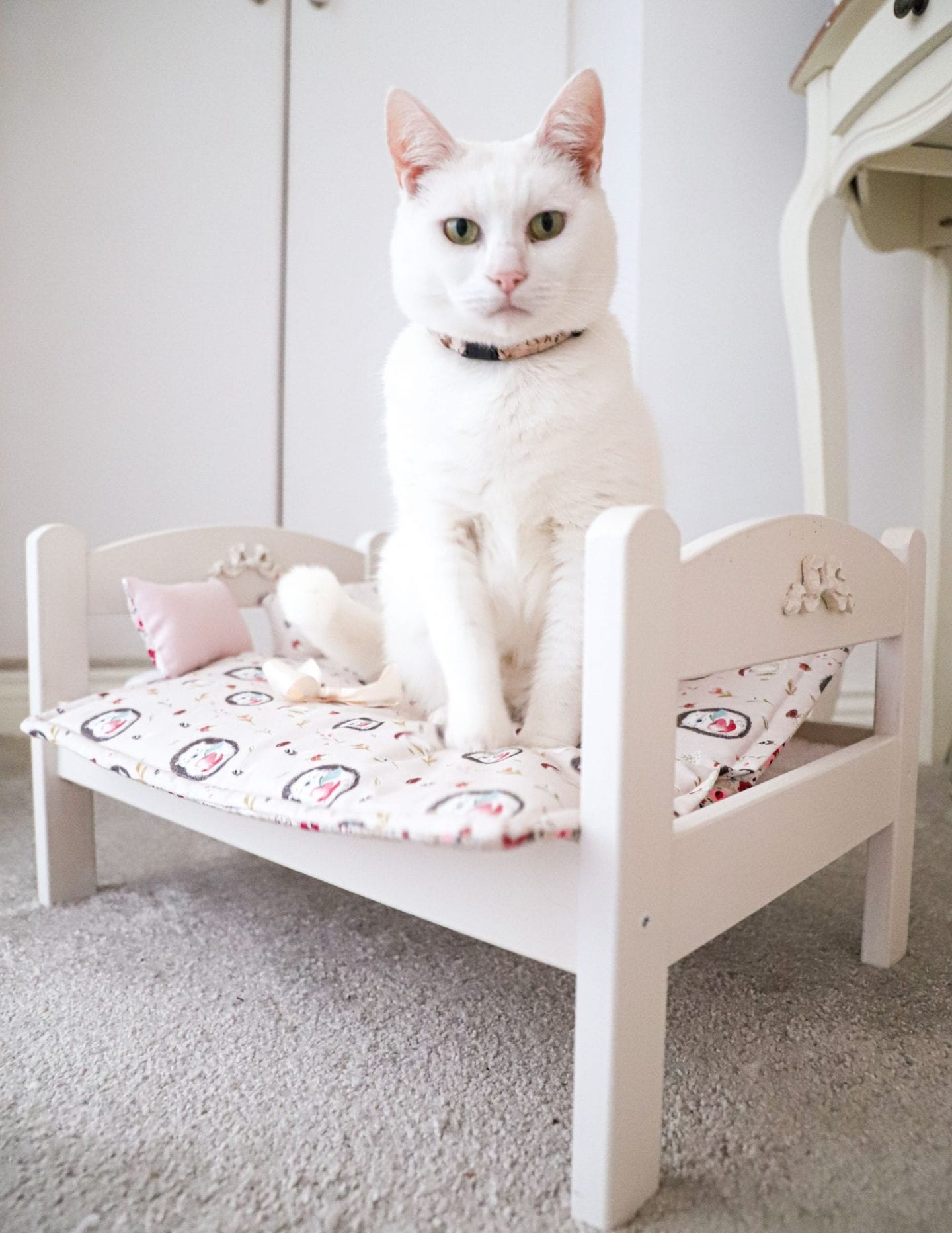 Ikea Duktig doll bed makeover hack diy