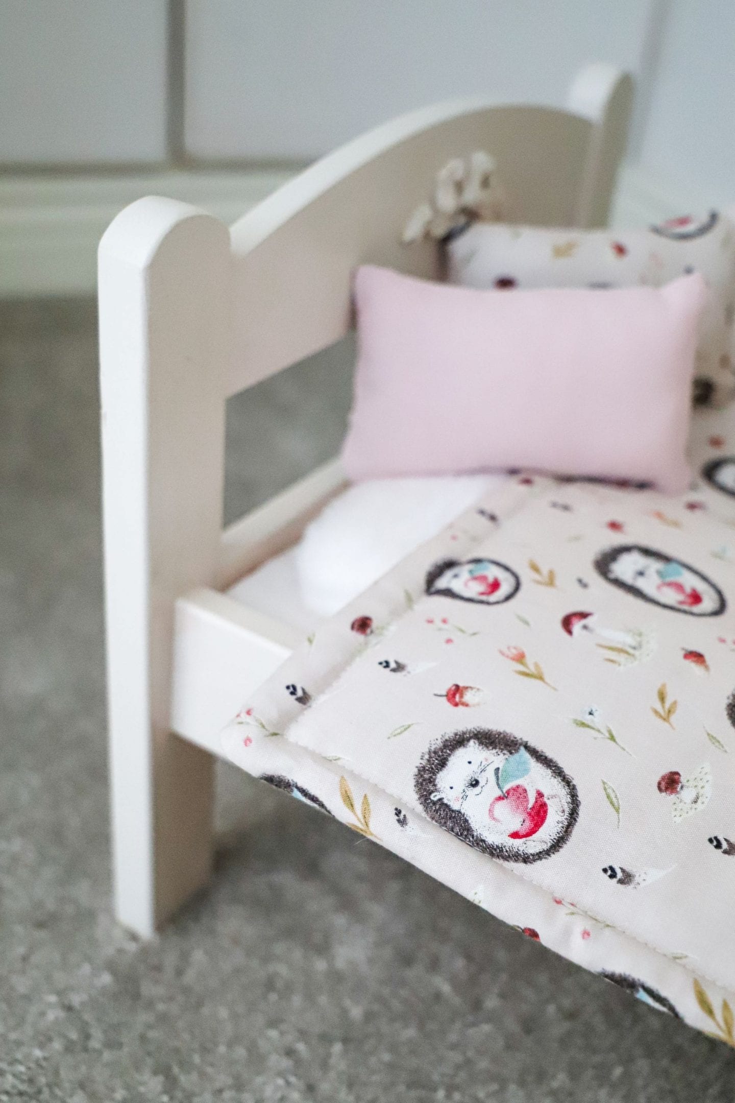 Ikea Duktig doll bed makeover hack diy