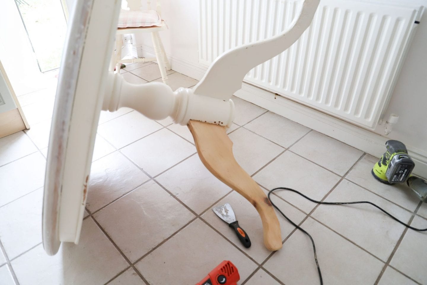 How to strip paint 