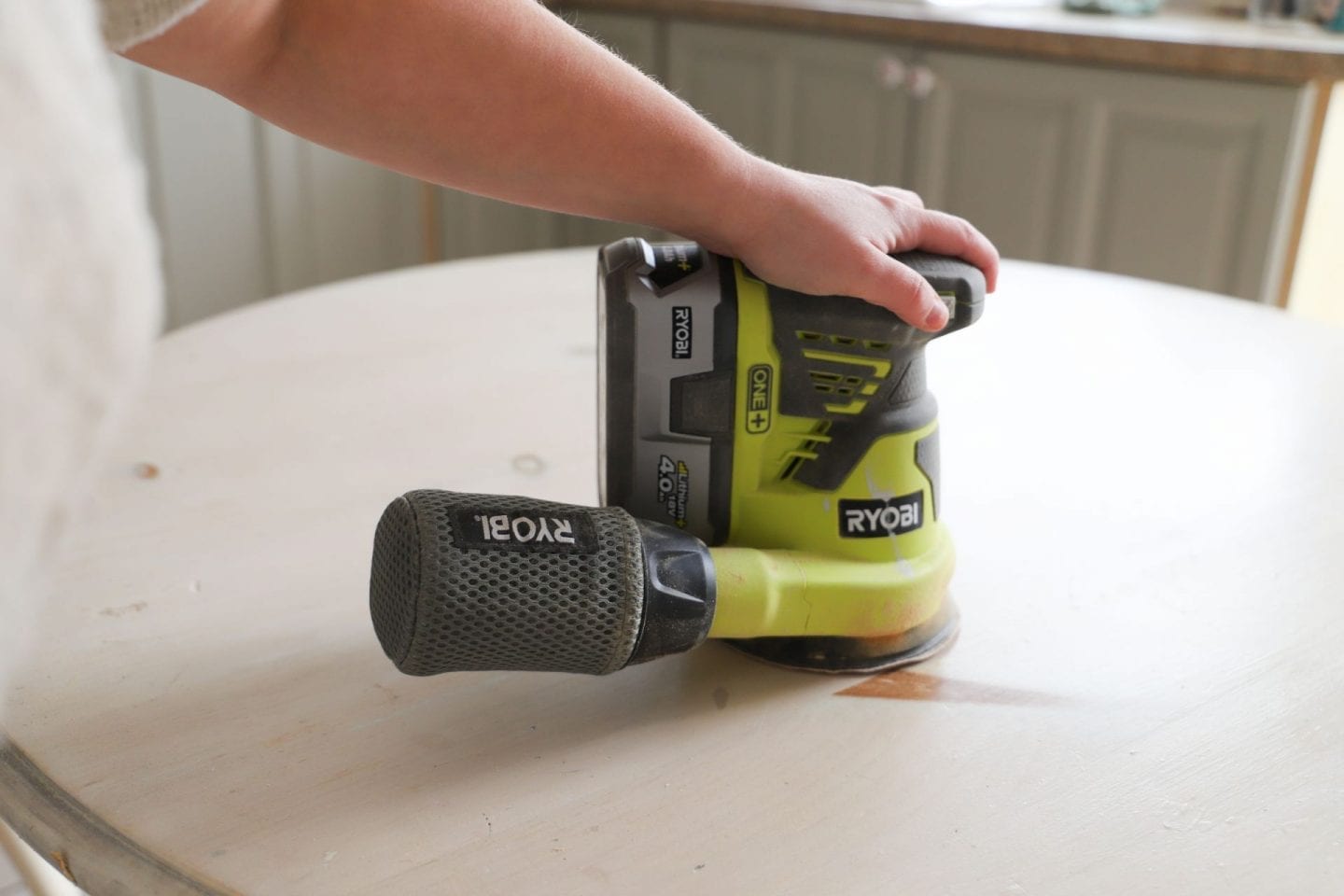 Ryobi sander