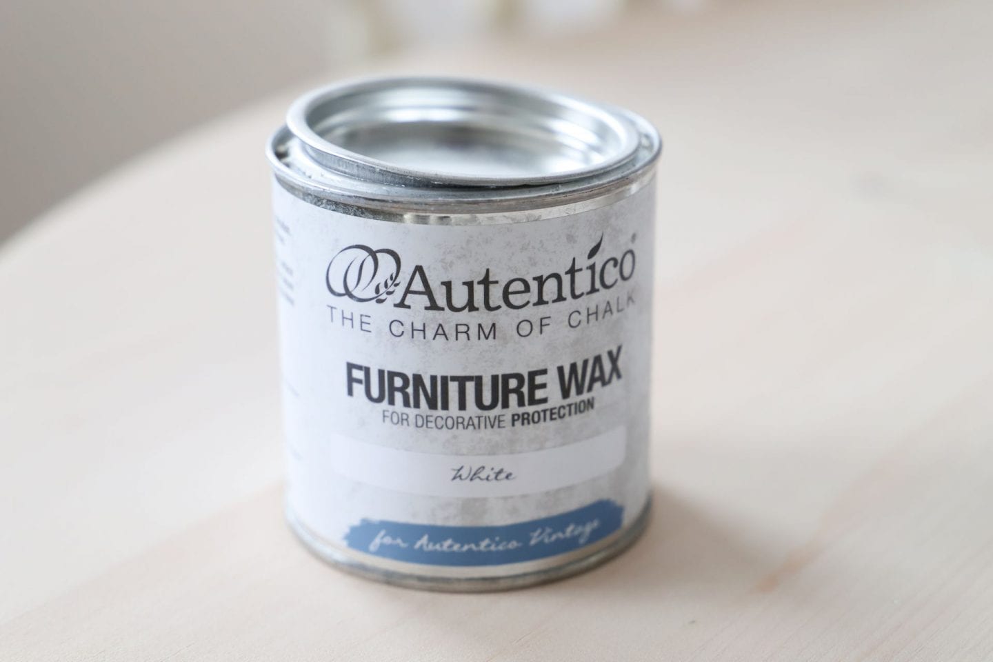 Autentico white wax
